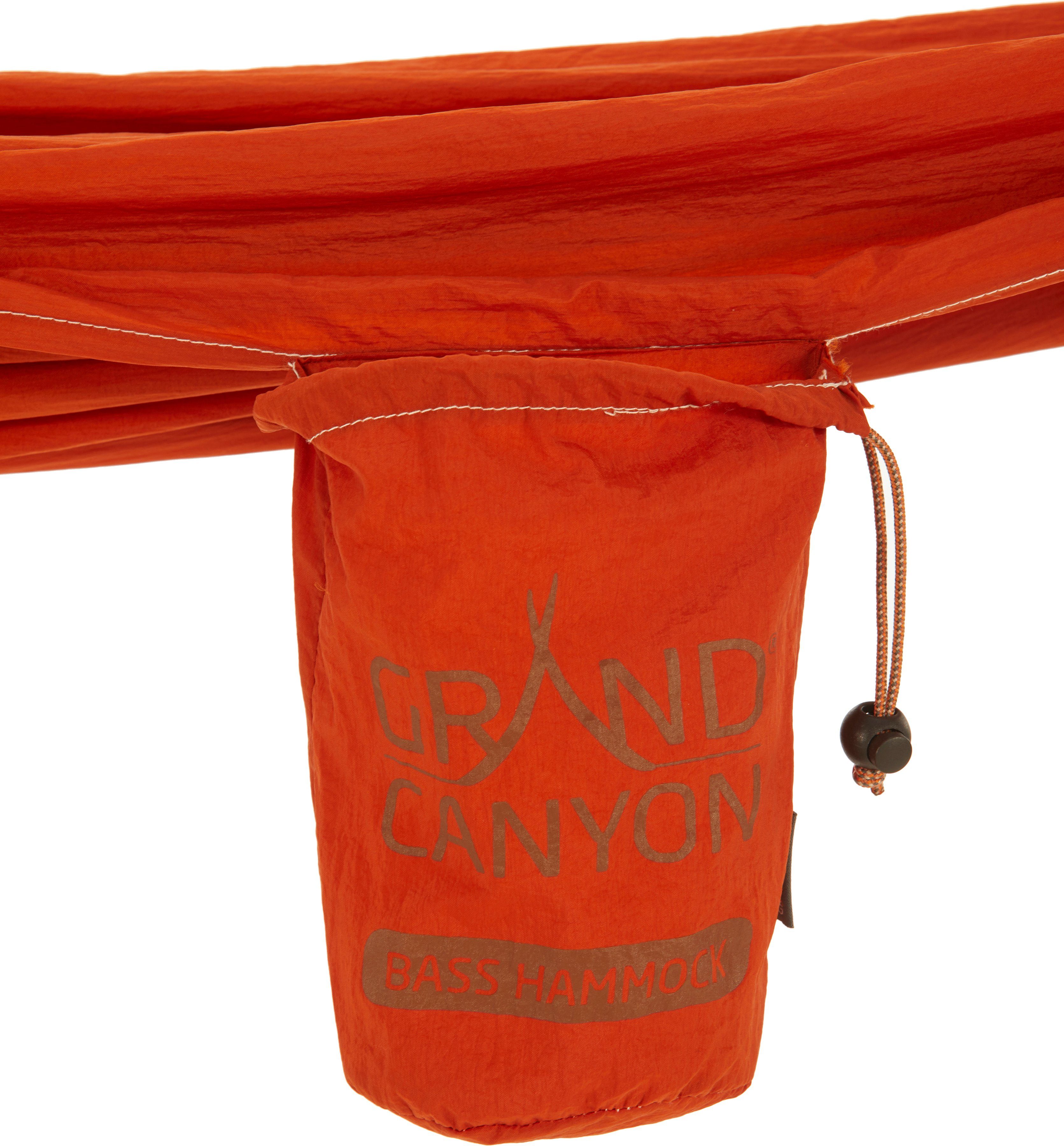 GRAND CANYON orange Hammock Hängematte Bass