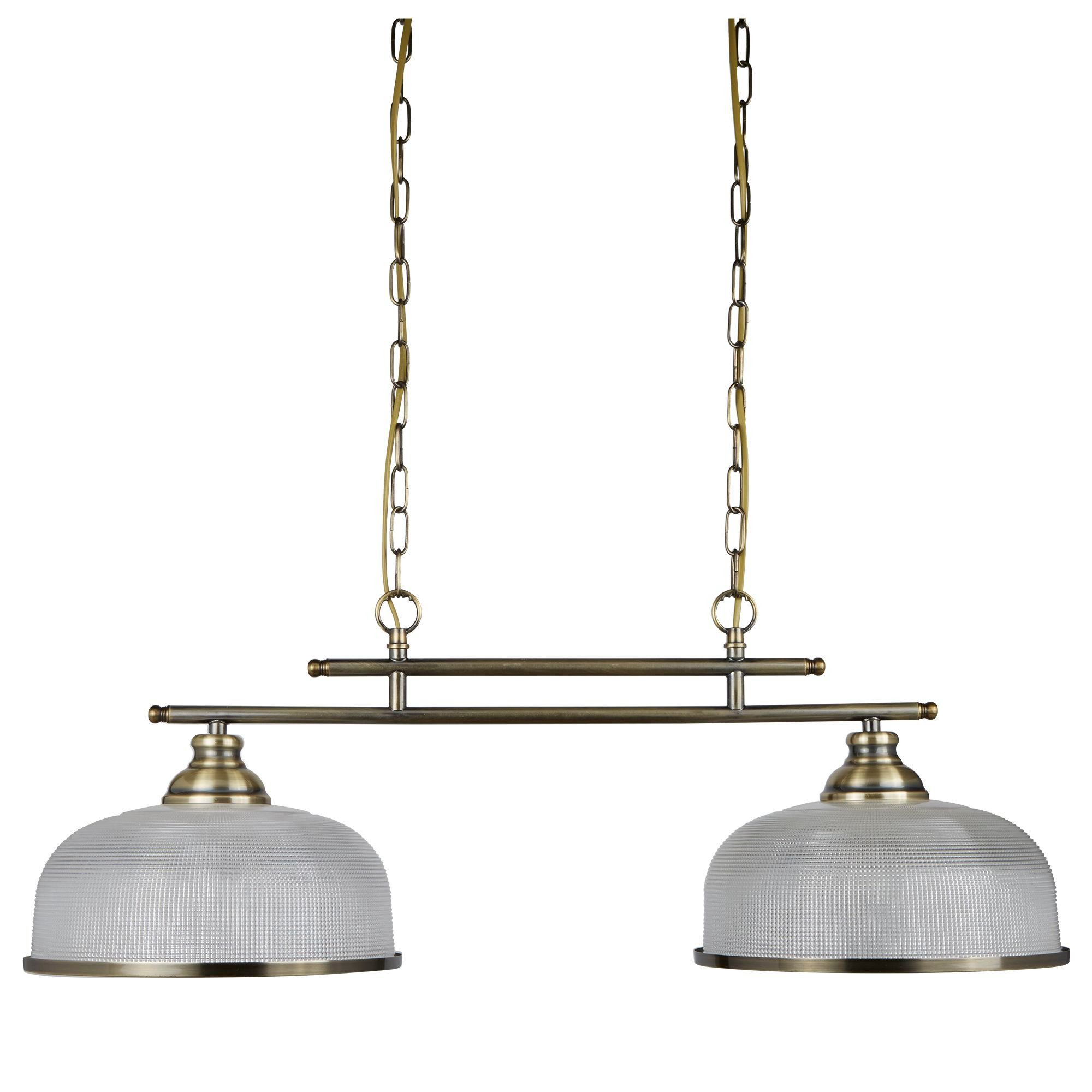 Searchlight Hängeleuchte Bistro II 2Lt Pendant- günstig online kaufen
