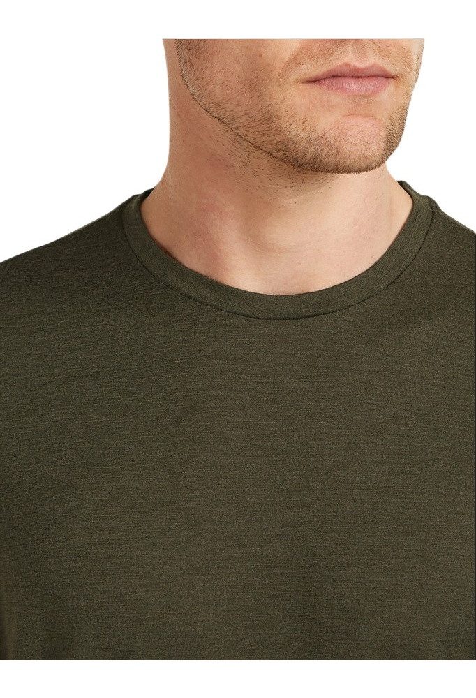 Icebreaker T-Shirt Wander-/Freizeit Merino 150 Tech Lite III (100% Merinowolle) loden
