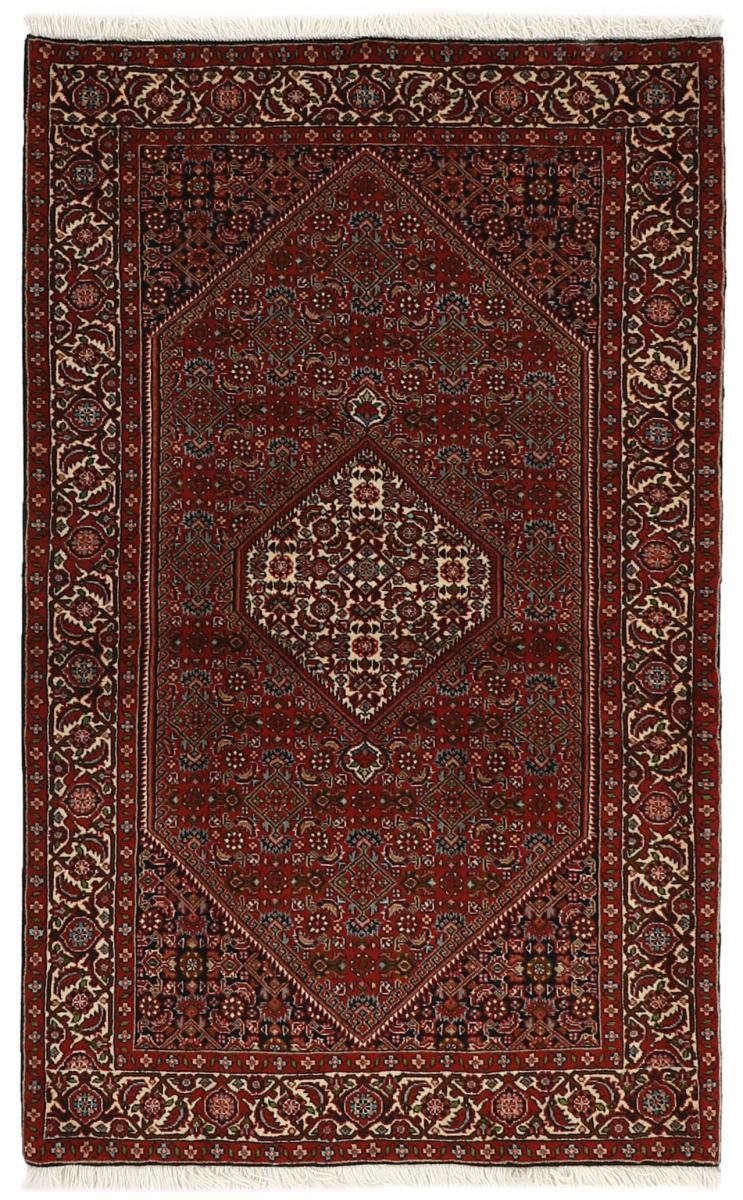 Trading, Orientteppich mm Handgeknüpfter Nain 106x172 Höhe: Orientteppich Bidjar rechteckig, Perserteppich, 15 /