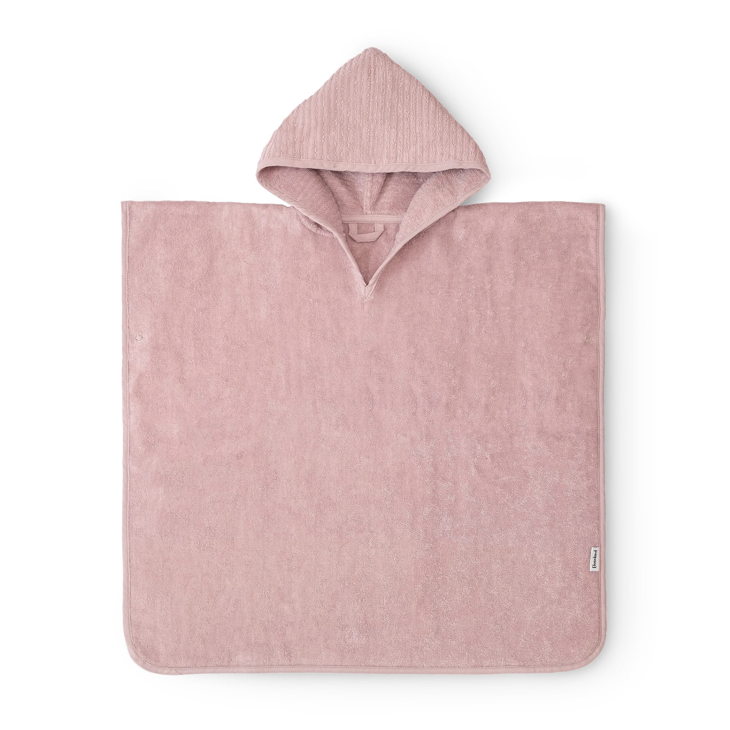 Ehrenkind Badeponcho Bio-Baumwoll Kinder 1-5 Jahre, Badeponcho Kinder, Kapuze, Standard 100 by OEKO-TEX, Bio-Baumwolle, Badeponcho Baby