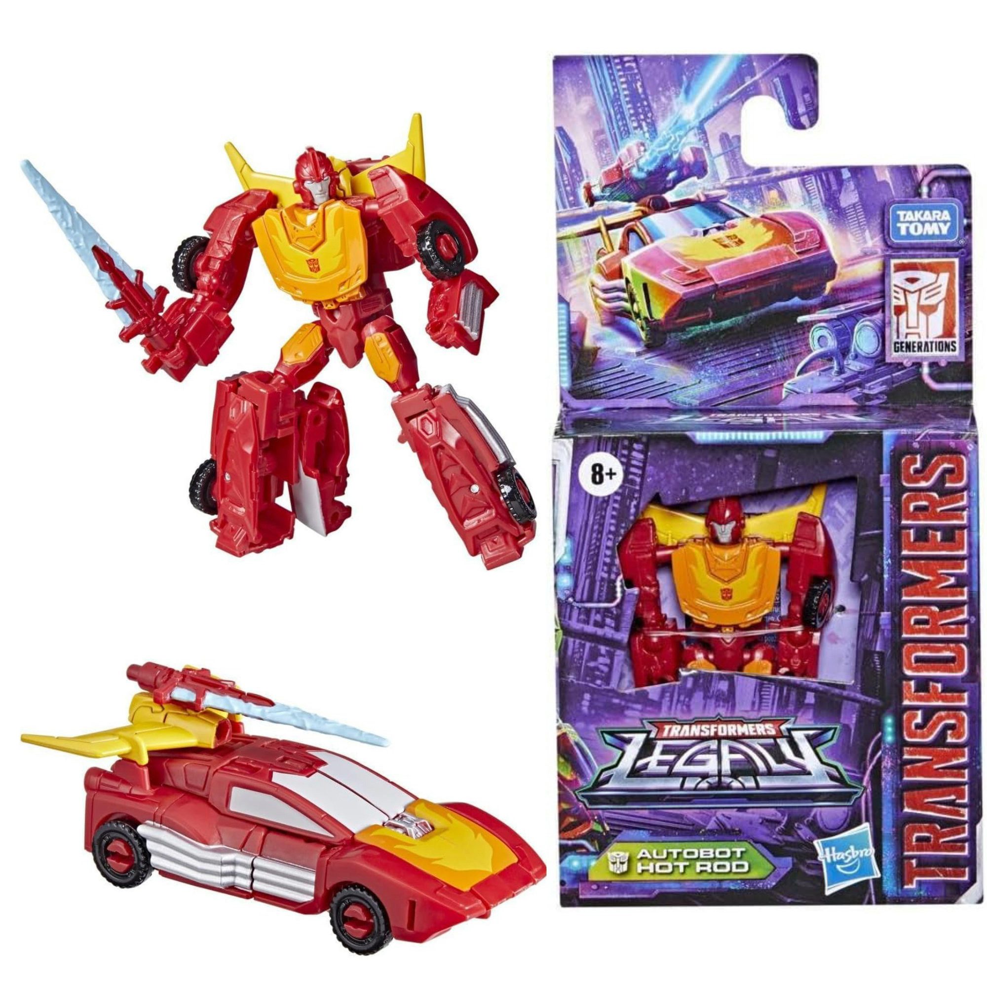 Transformers Actionfigur Transformers Legacy Optimus Prime Shockwave Skywarp Actionfigur Figur