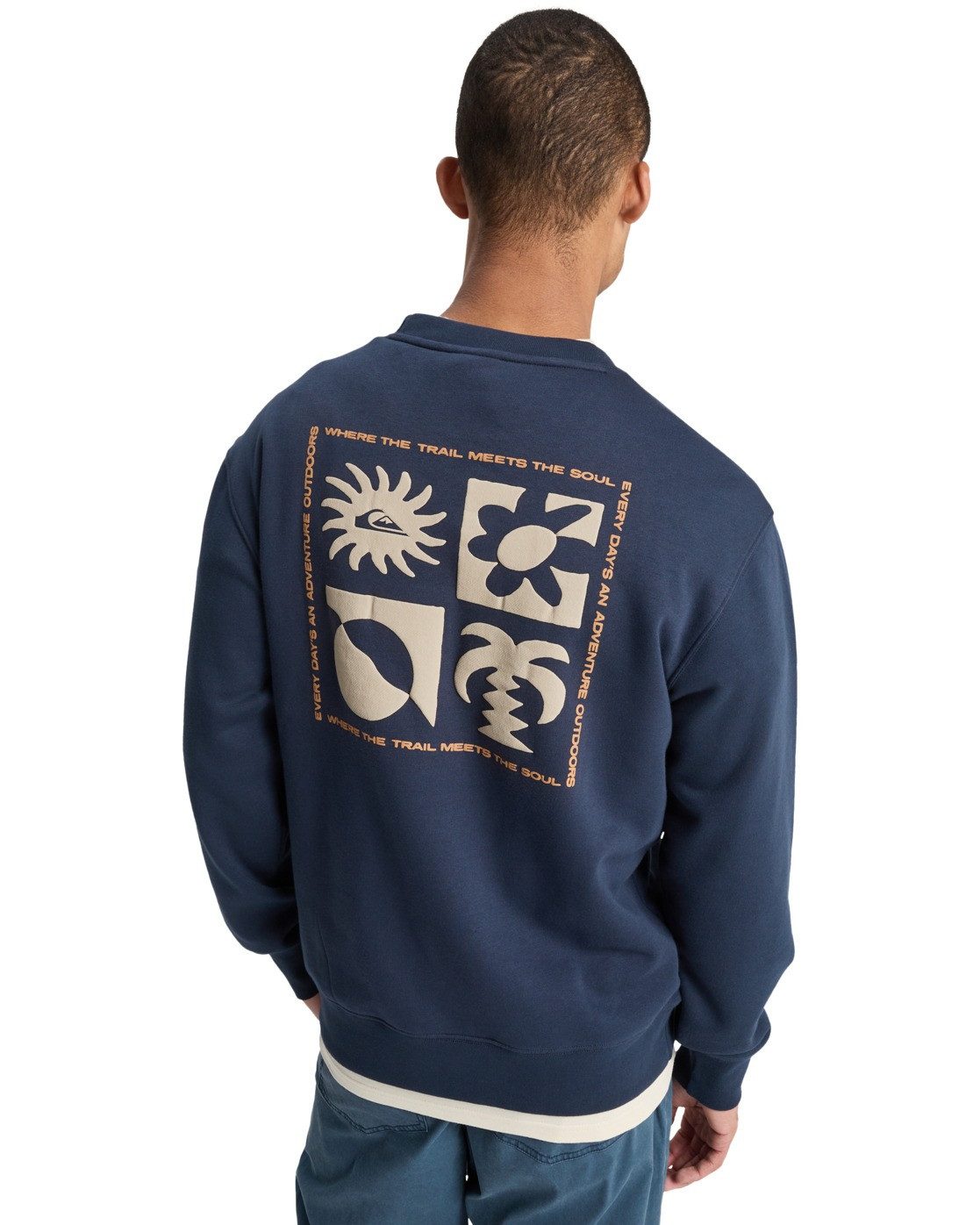 Quiksilver Sweatshirt Salt Water Graphic günstig online kaufen