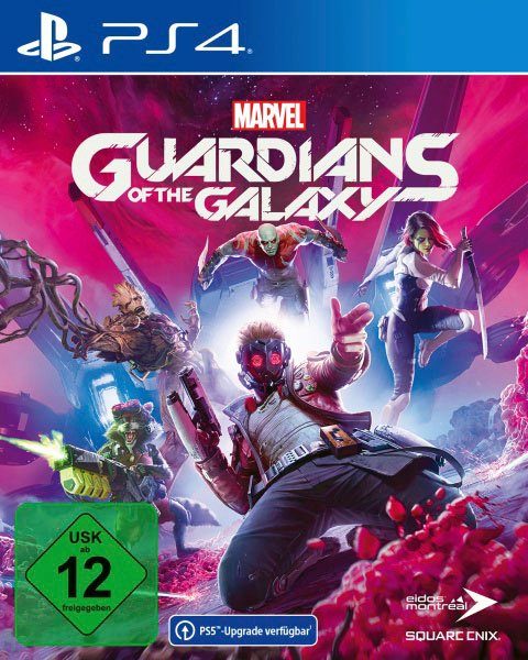 SQUAREENIX Marvel's Guardians of the Galaxy PlayStation 4