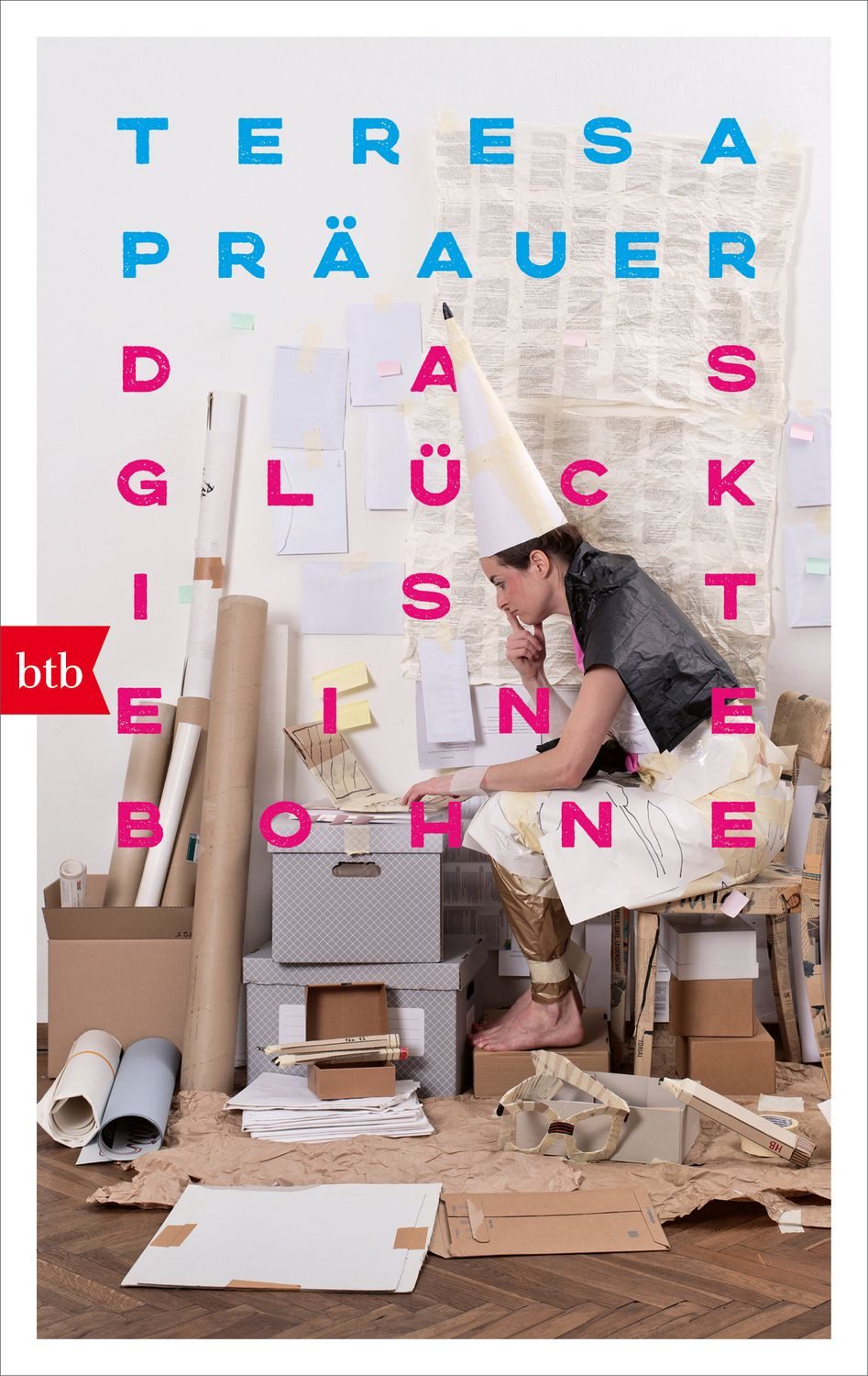 Das Glück ist eine Bohne / Teresa Präauer