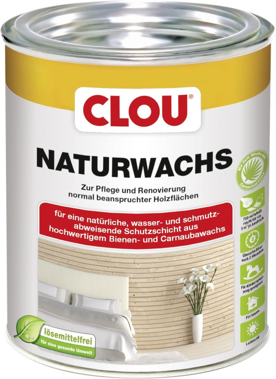 CLOU Clou Naturwachs 750 ml Holzpflegeöl