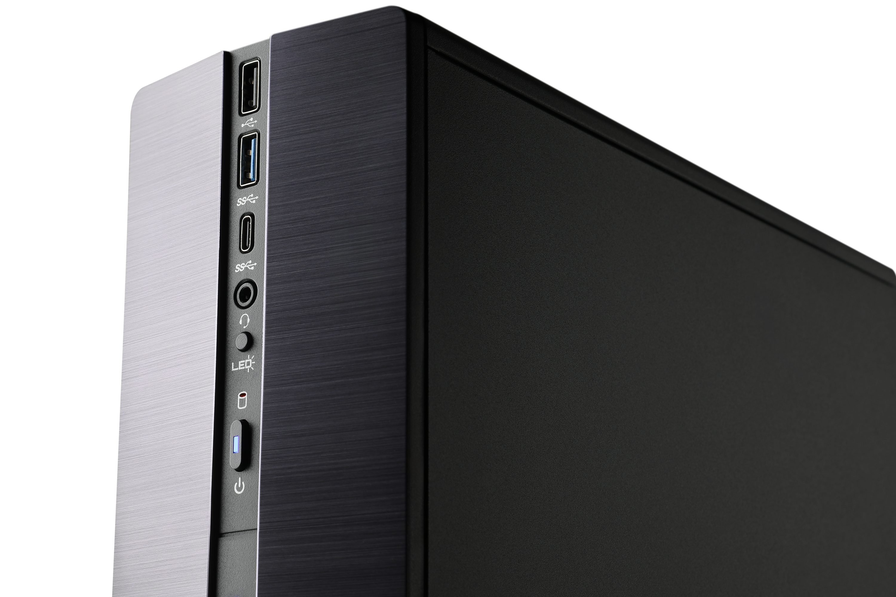 CSL Gemini Slim V24706 PC (AMD Ryzen 7 5700G, 0, 16 GB RAM, 1000 GB SSD, Luftkühlung) – Bild 5 von 5