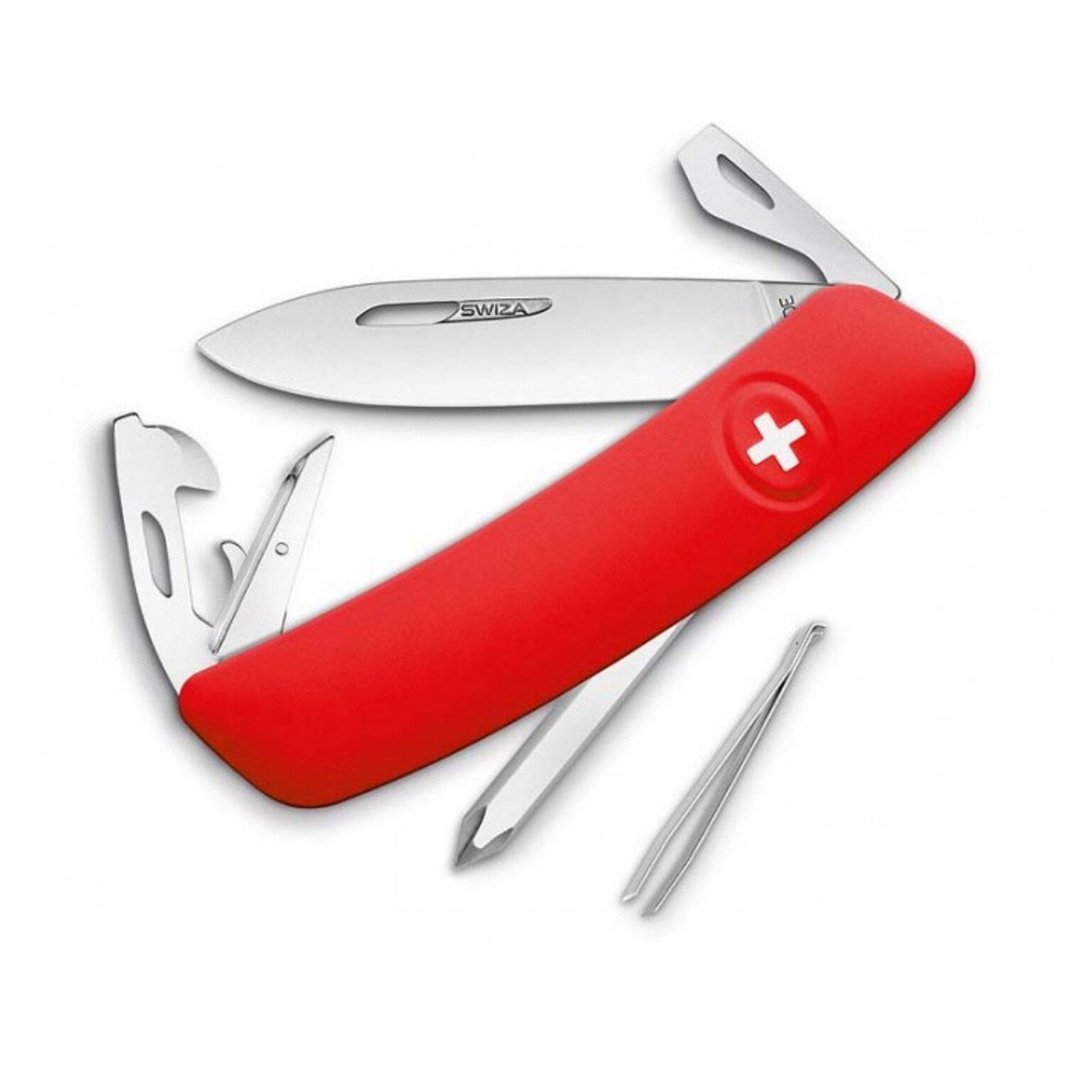 SWIZA Taschenmesser Klappmesser D04 – 11 Funktionen