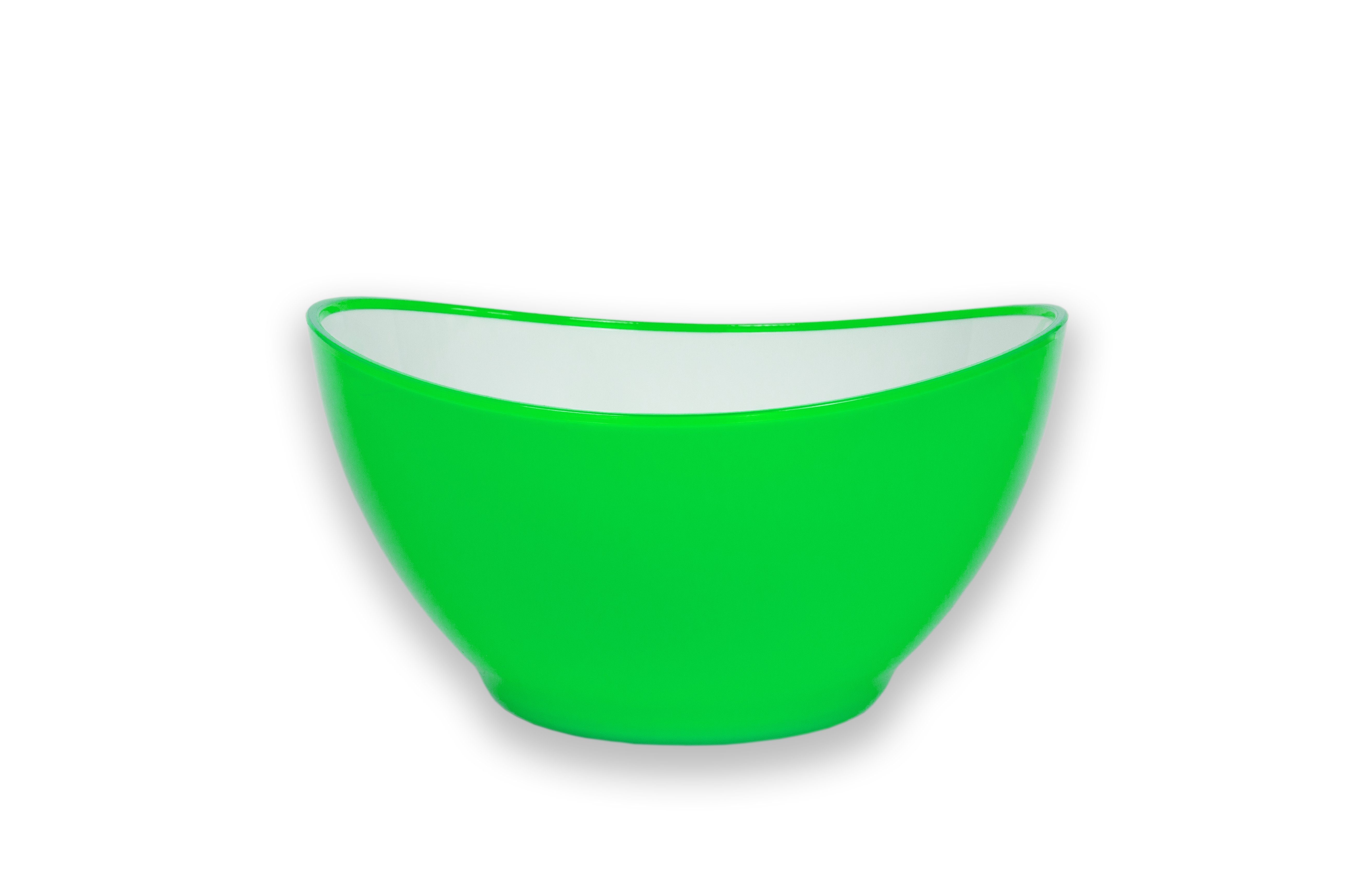 LindenBerg Salatschüssel groß Salatschale Obstschüssel Pastaschüssel, Kunststoff PS