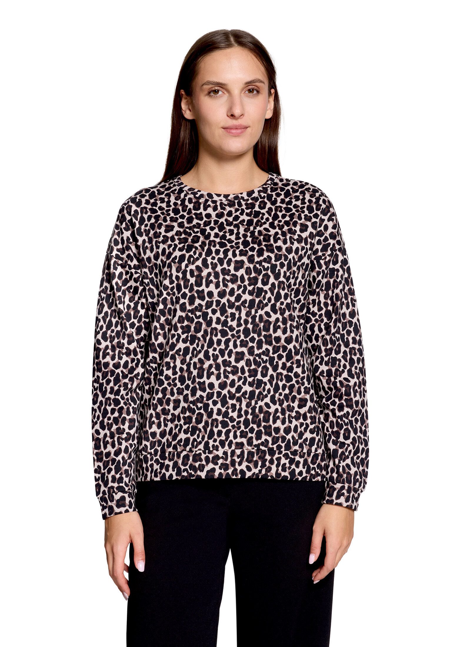 Betty Barclay Sweatshirt Damen mit Rundhalsausschnitt