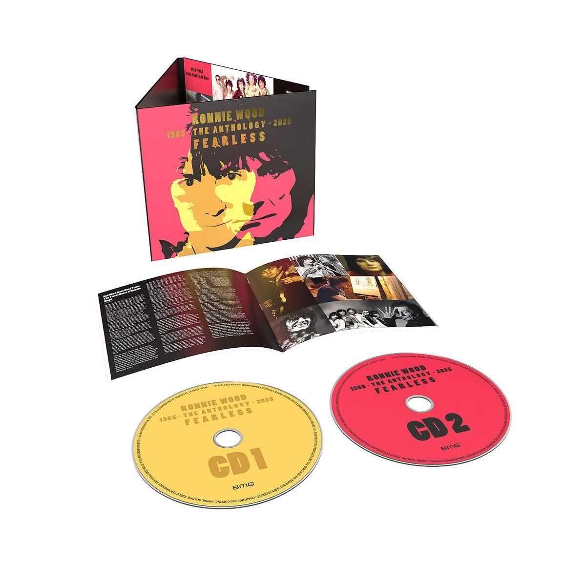 Musik-CD Fearless: Anthology 1965-2025