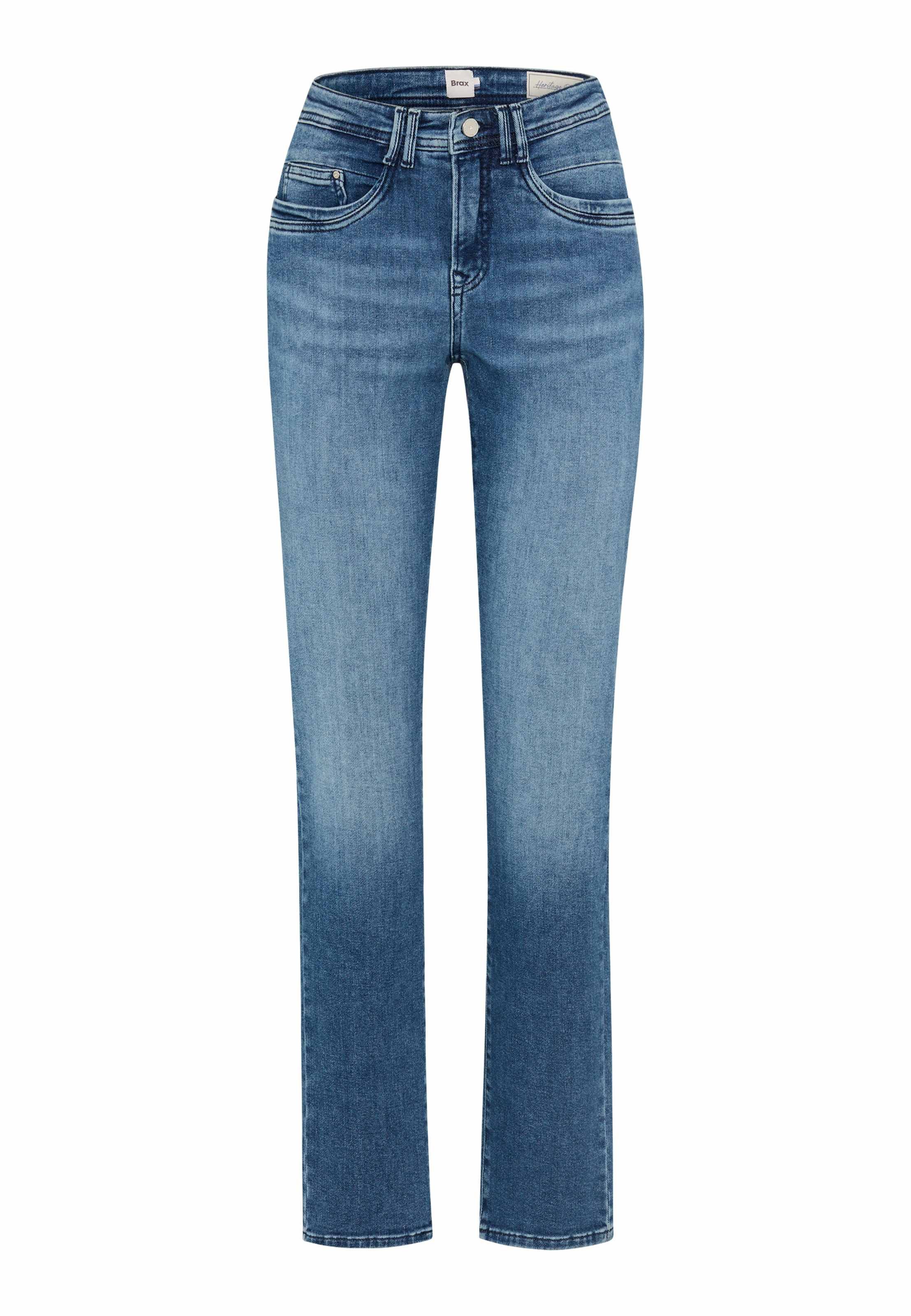 Brax 5-Pocket-Jeans Style CAROLA Denim: Five-Pocket-Jeans im Feminine Fit – Bild 5 von 5