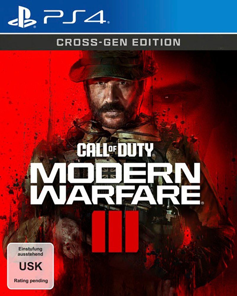 Call of Duty: Modern Warfare III (Blu-ray Disc), PlayStation 4
