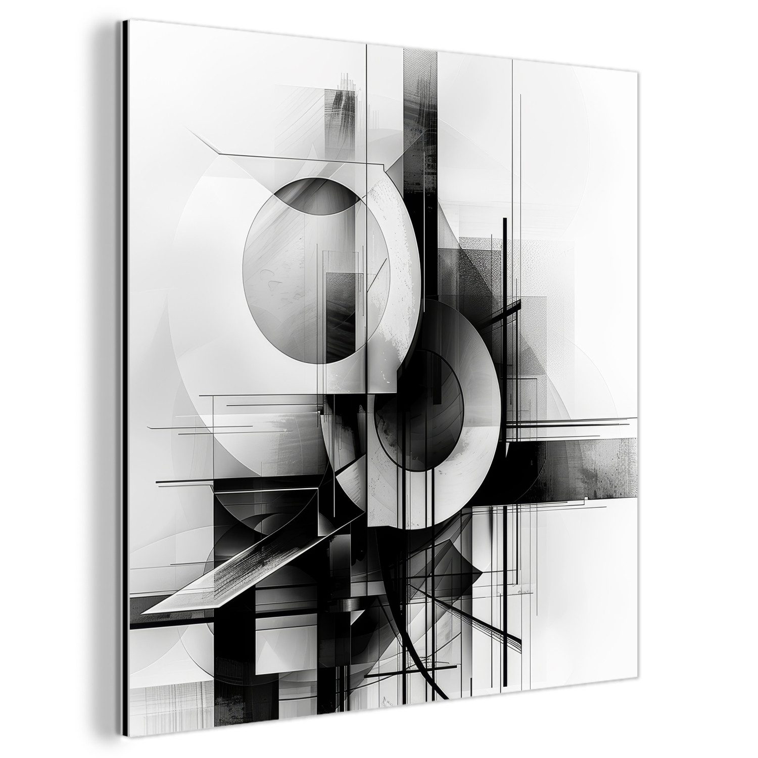MuchoWow Metallbild Abstrakt - Kunst - günstig online kaufen