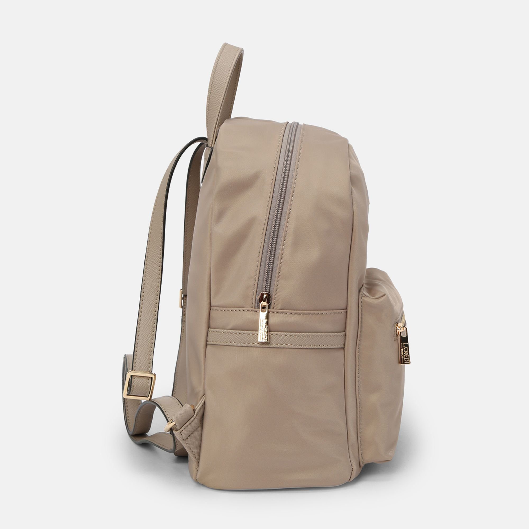 L. CREDI Cityrucksack Alena, Kunstleder
