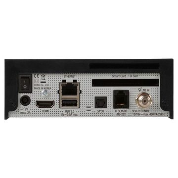 VU+ Zero 4K BT DVB-S2X MS inkl. PVR-Kit Satellitenreceiver