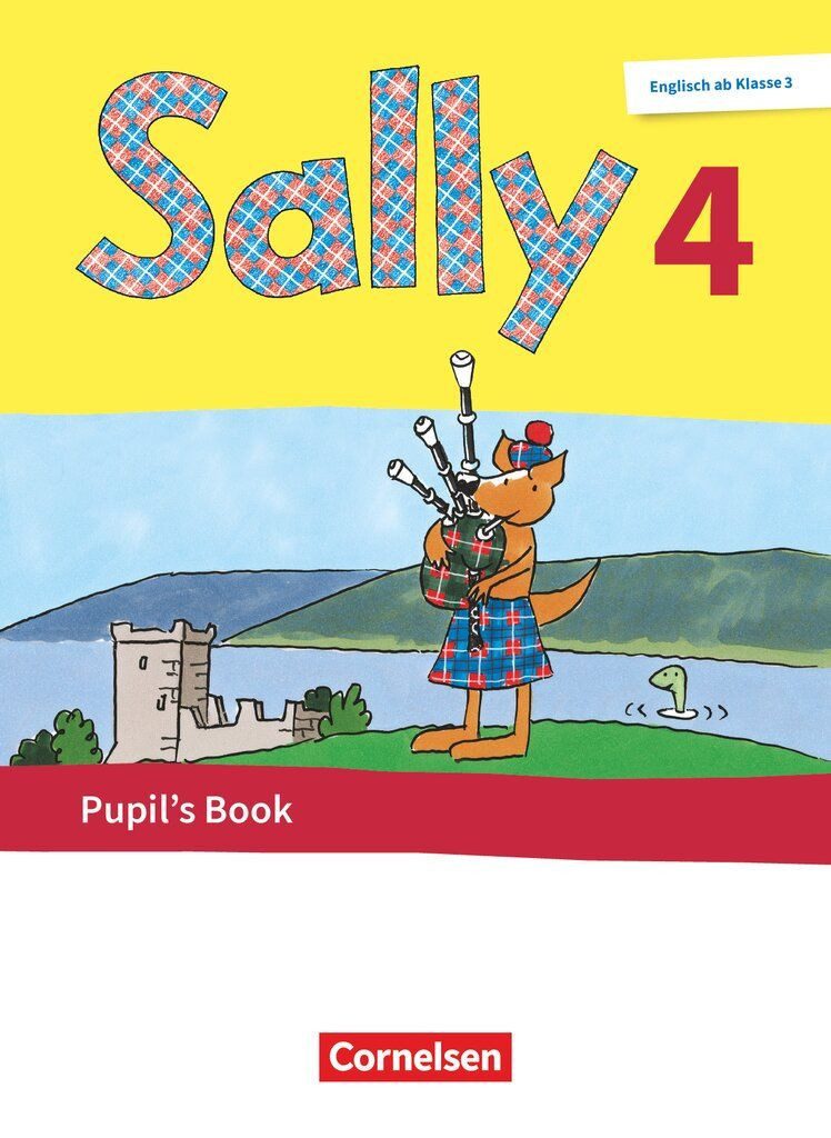 Sally - Englisch ab Klasse 3 - Allgemeine Ausgabe 2020 - 4. Schuljahr / Stefanie Gleixner-Weyrauch, Jasmin Brune, Marion Lugauer, Daniela Elsner, Sabine Schwarz, Pupil's Book - Mit BuchTaucher-App