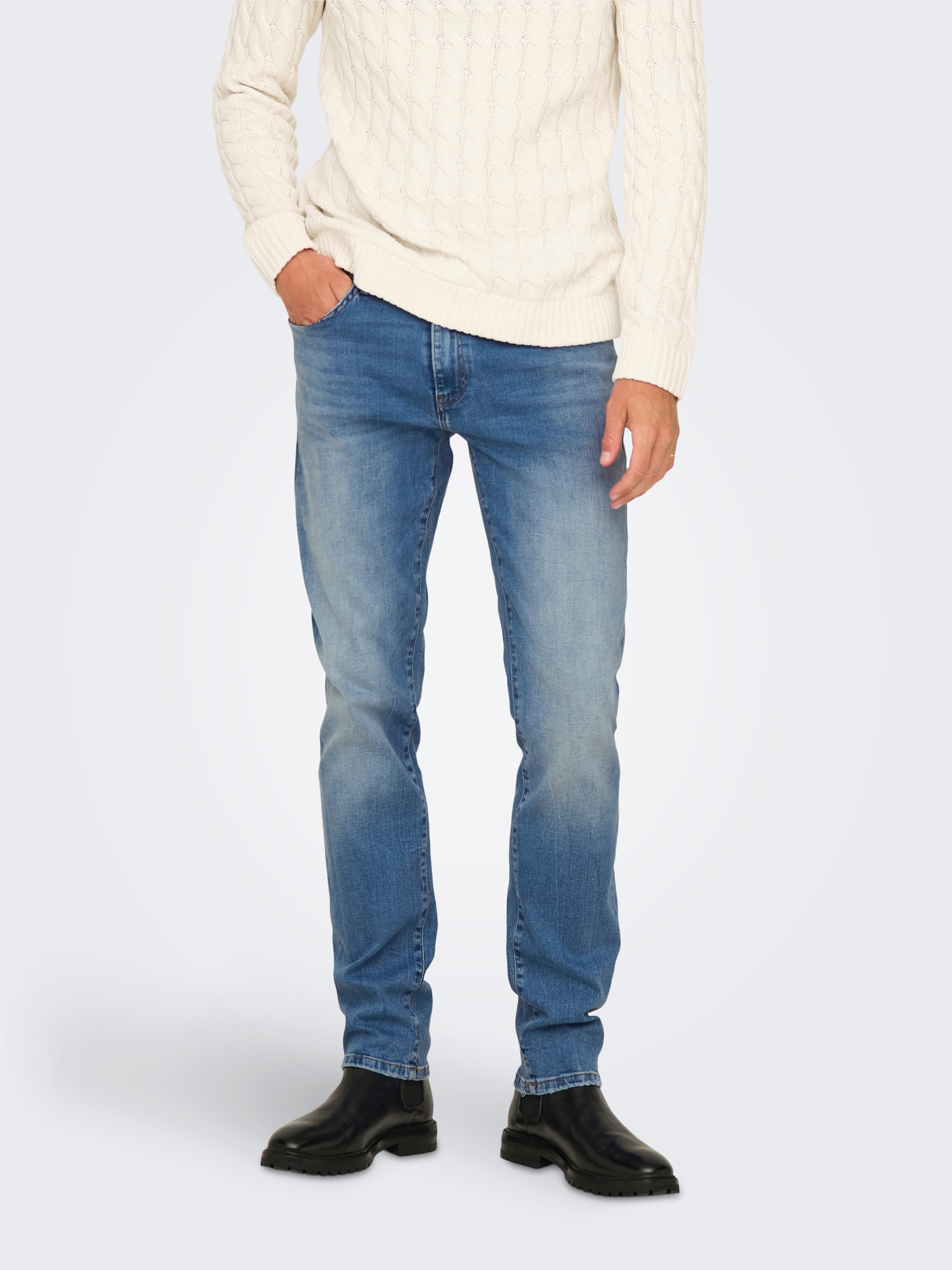 ONLY & SONS Regular-fit-Jeans ONSWEFT REGULAR günstig online kaufen