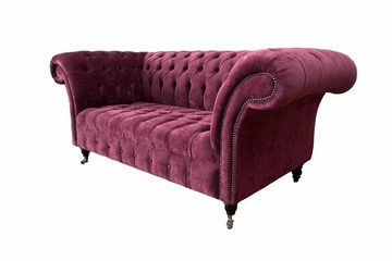 JVmoebel Chesterfield-Sofa, Chesterfield Sofa Klassisch Design Wohnzimmer Sofas Couch