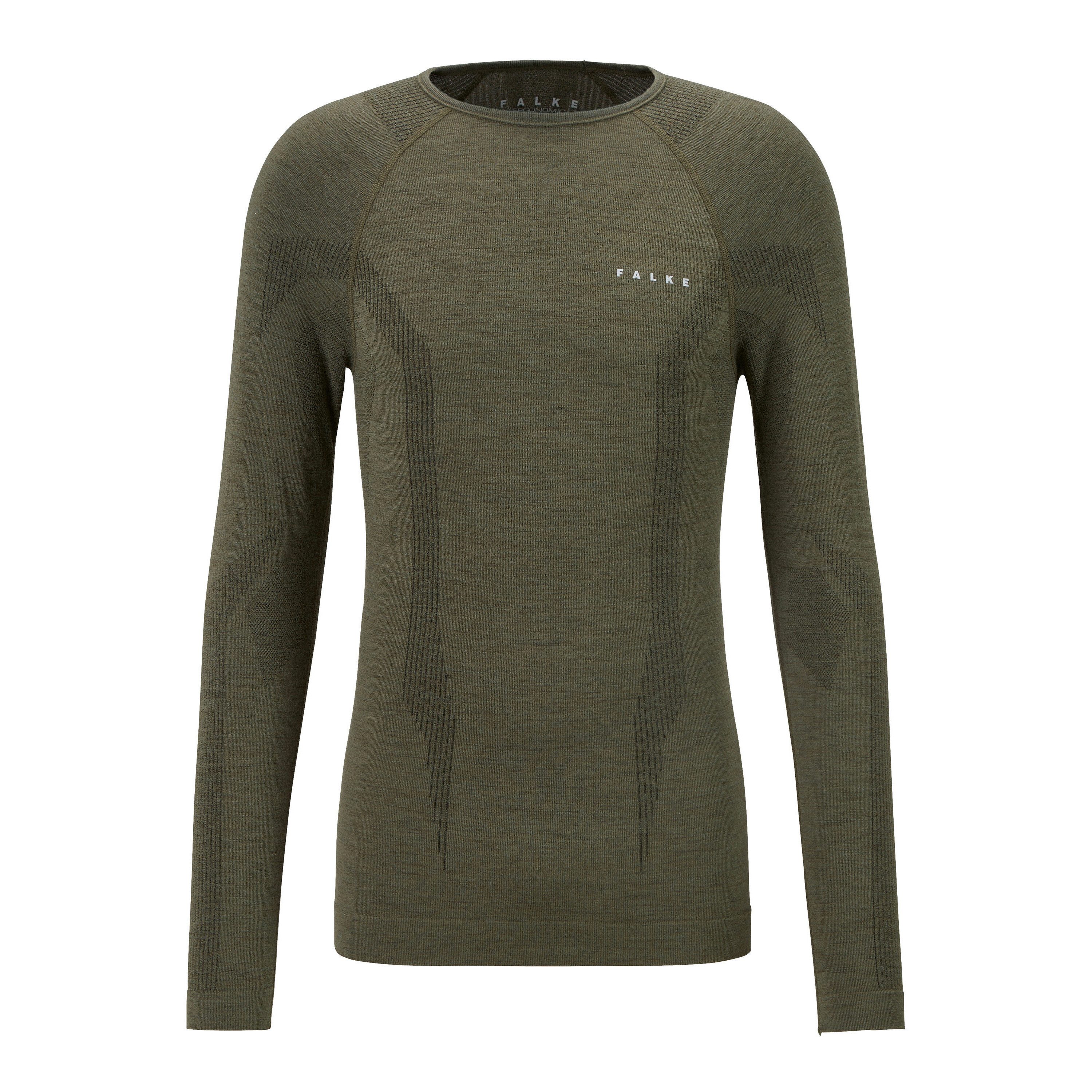 FALKE Unterziehshirt Falke Herren Langarmshirt Wool-Tech Longsleeve Shirt m 33481