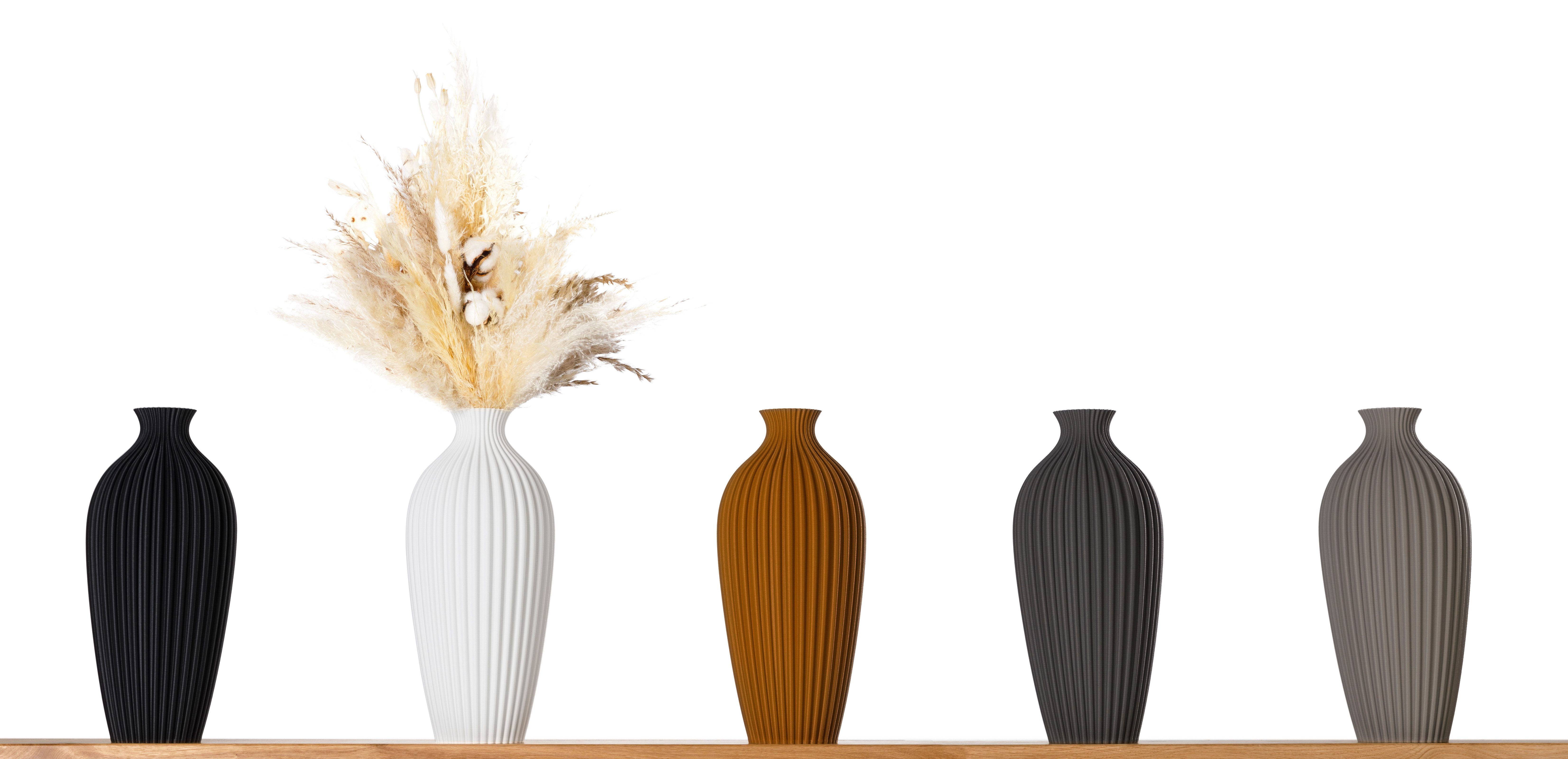 3D Vase Dekovase Saskia L 30cm günstig online kaufen