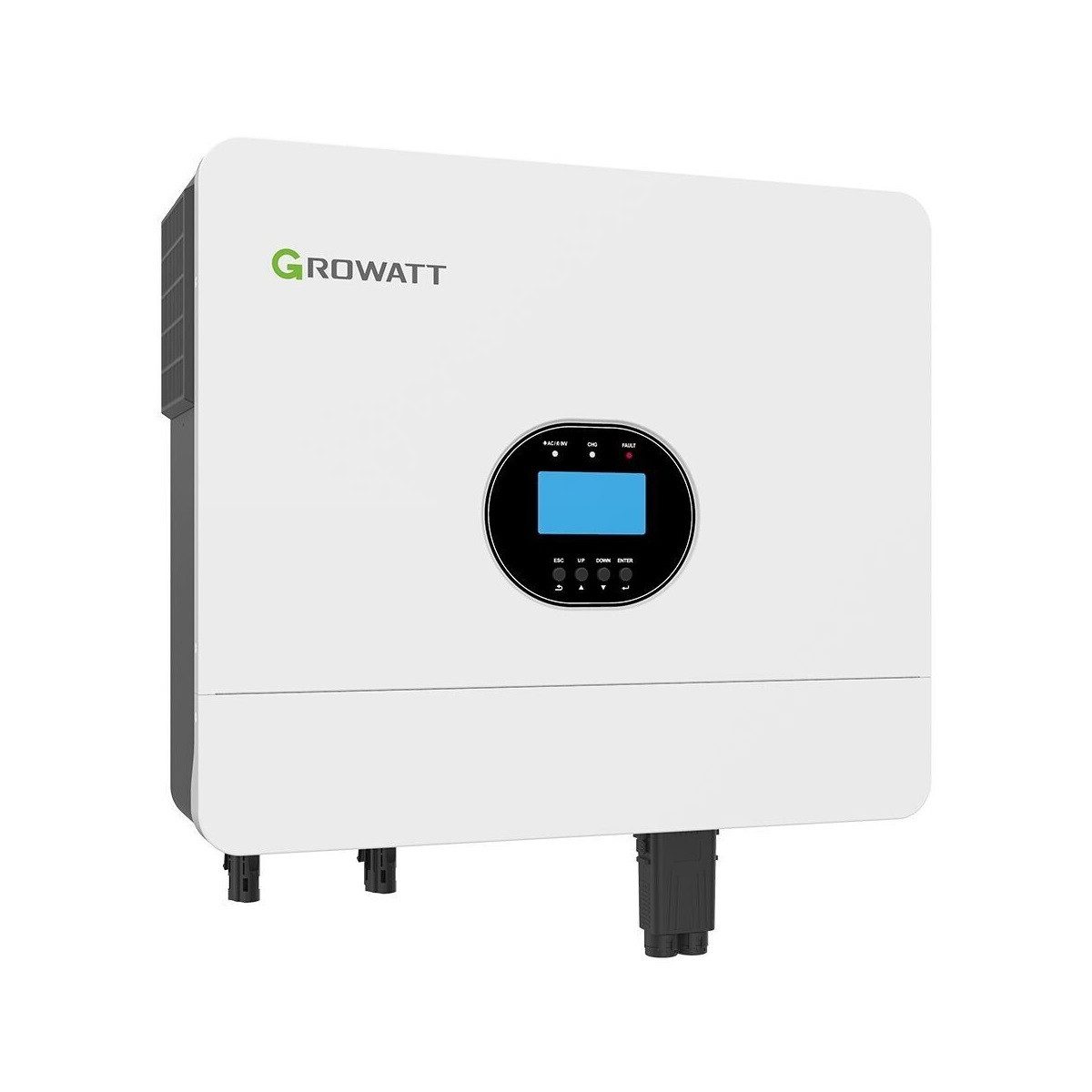 TZIpower Off-Grid Wechselrichter Growatt SPF ES 6kW mit Speicher 5kWh 10kWh PV Solarakkus – Bild 4 von 5