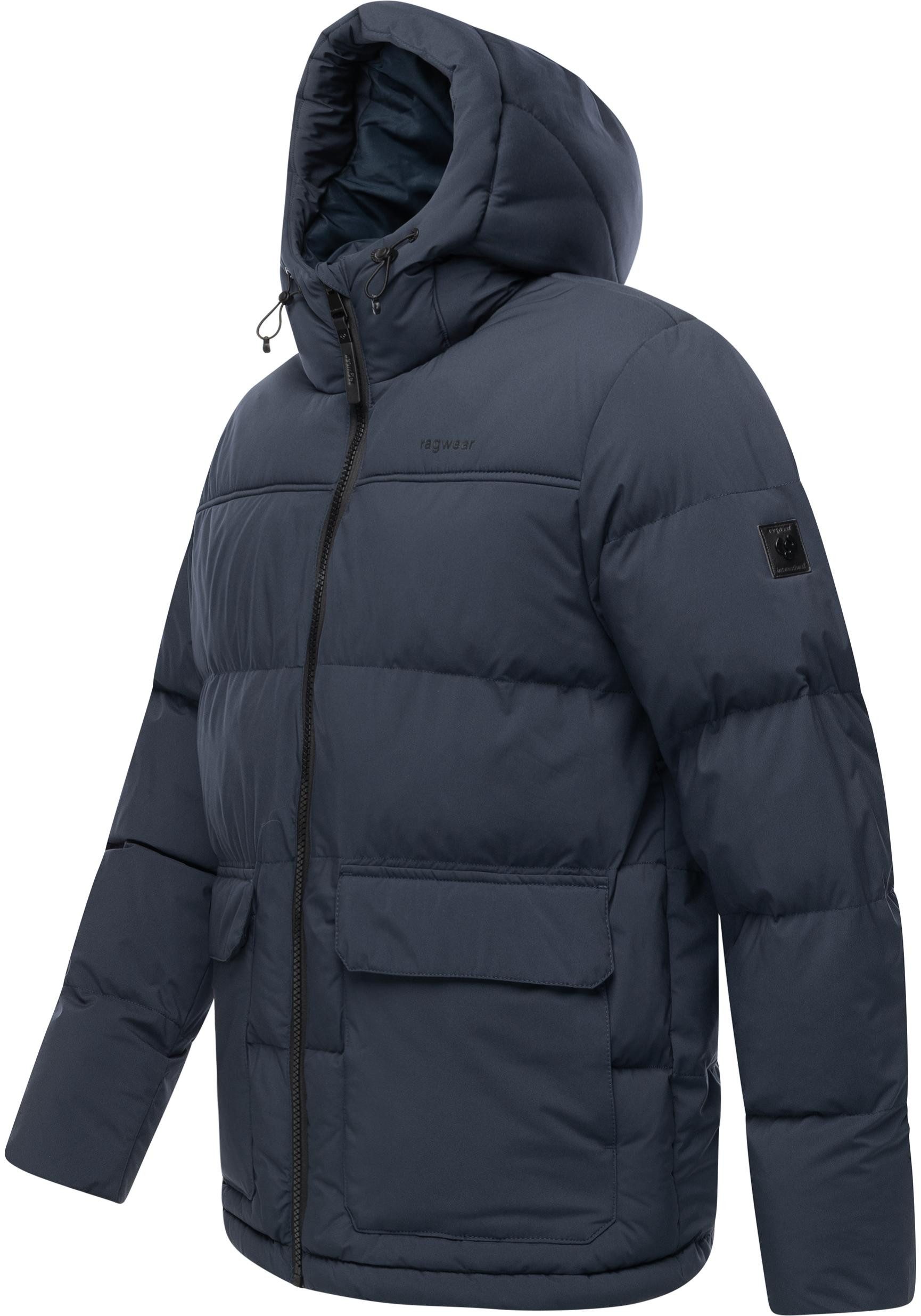 Ragwear Steppjacke Walinor YOUMODO Gesteppte Winterjacke mit verstellbarer günstig online kaufen