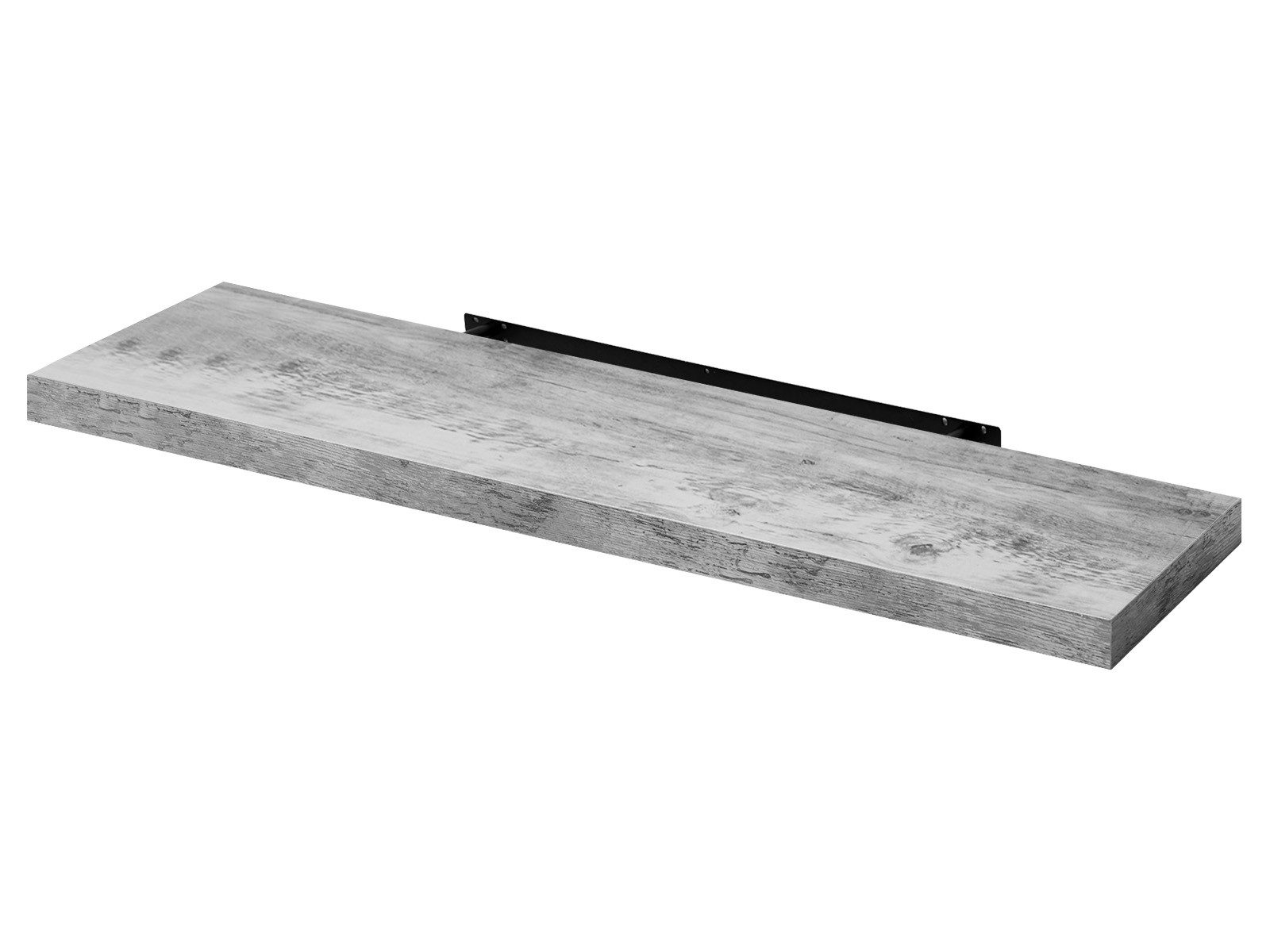 Woltu Wandregal, Wandboard CD DVD Regal Bücherregal Holz Board