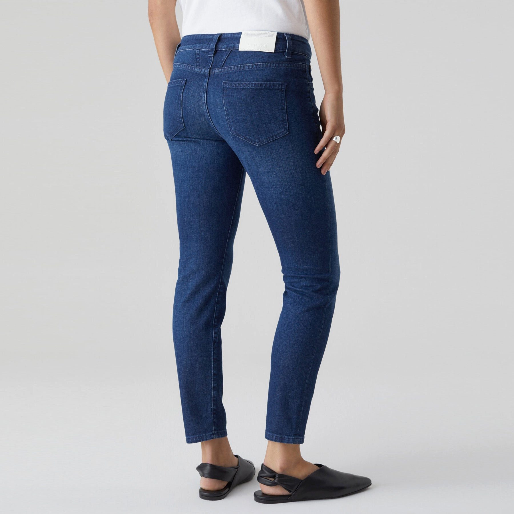 CLOSED 5-Pocket-Jeans CLOSED Jeans BAKER Mid Waist - Dark Blue