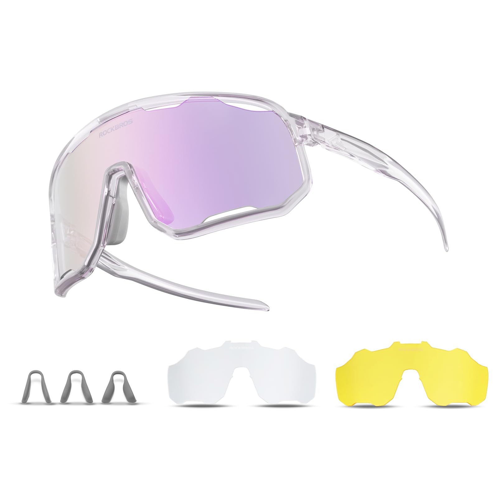 Fahrradbrille Photochromatisch Sonnenbrille Outdoor MTB Rennrad Sportbrille