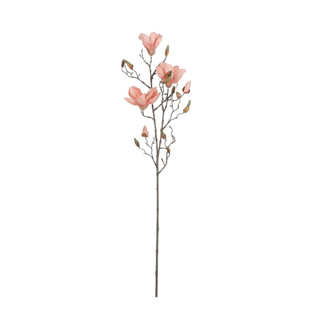 Kunstblume Mica Decorations Magnolia pfirsich - l88cm, Mica Decorations, Höhe 7 cm