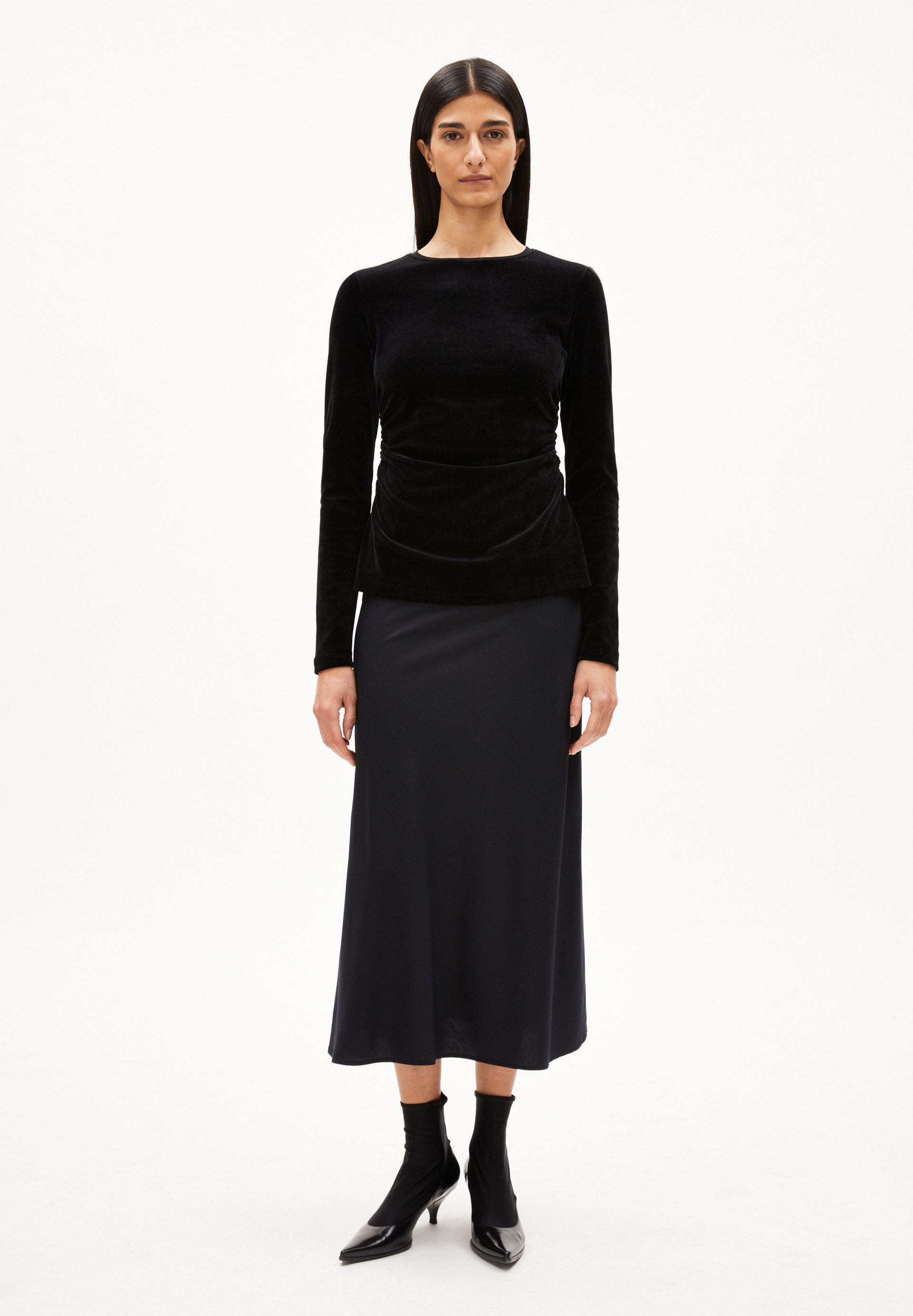 Armedangels Longsleeve ADAAJA LORA VELVET Longsleeve günstig online kaufen