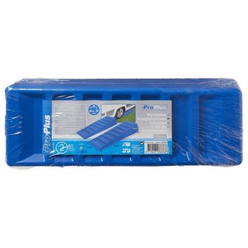 ProPlus Sicherheitskeil 2-tlg. Reisemobil-Nivellierer-Set 75 mm Kunststoff Blau, (1-St)