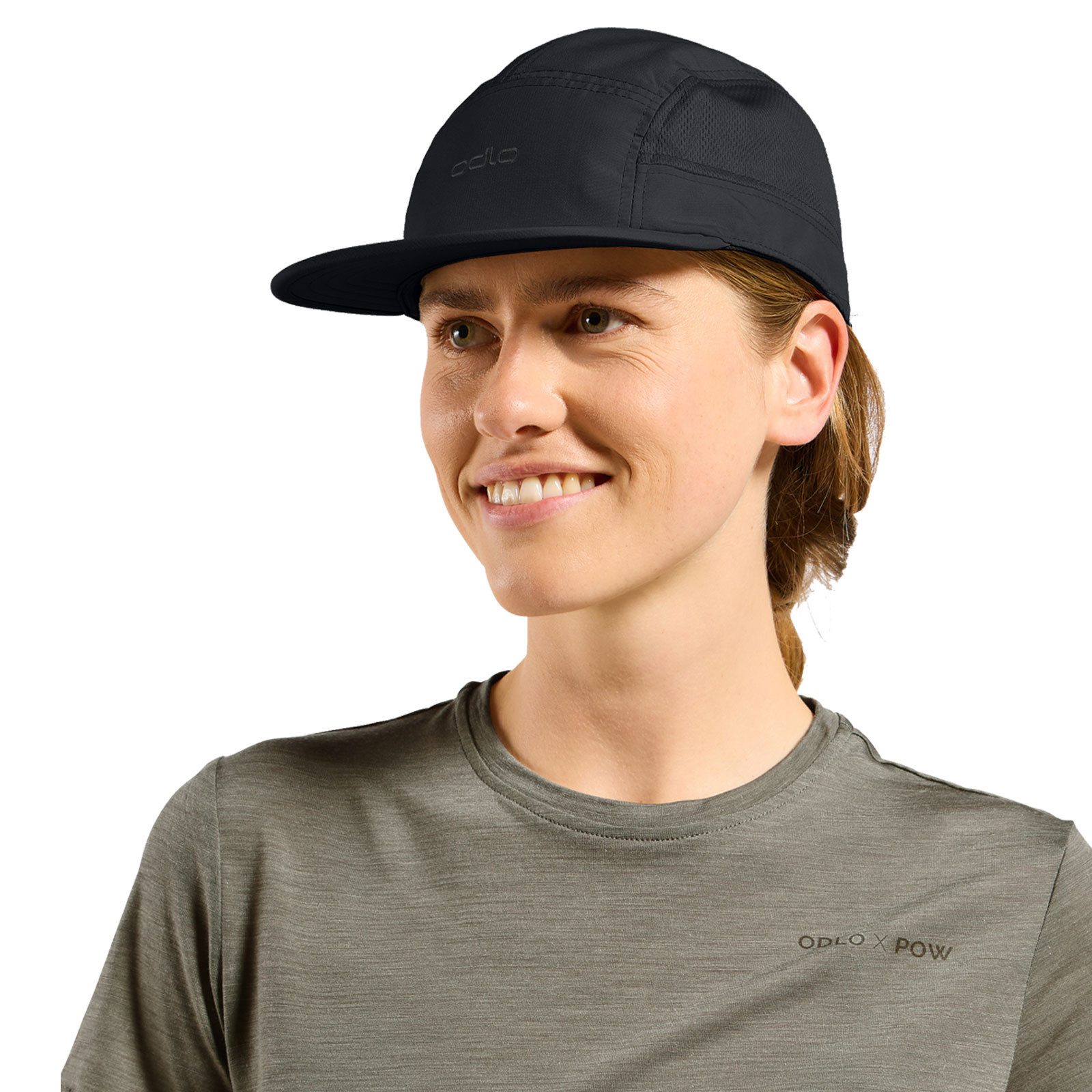 Odlo Schirmmütze Performance Light Cap 763330-15000 optimal auf deine Bedürfnisse abgestimmt
