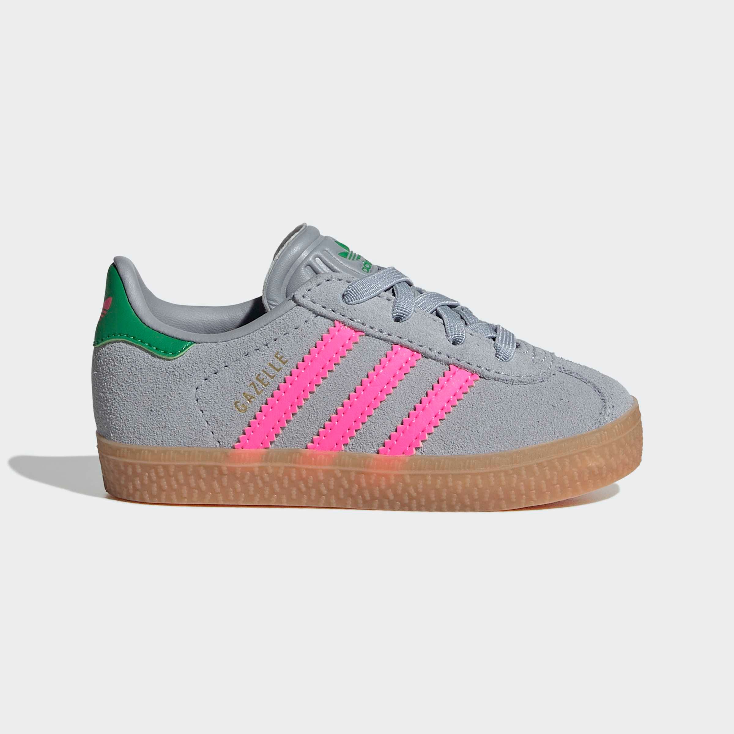adidas Originals GAZELLE COMFORT CLOSURE ELASTIC LACES KIDS Sneaker für Kinder