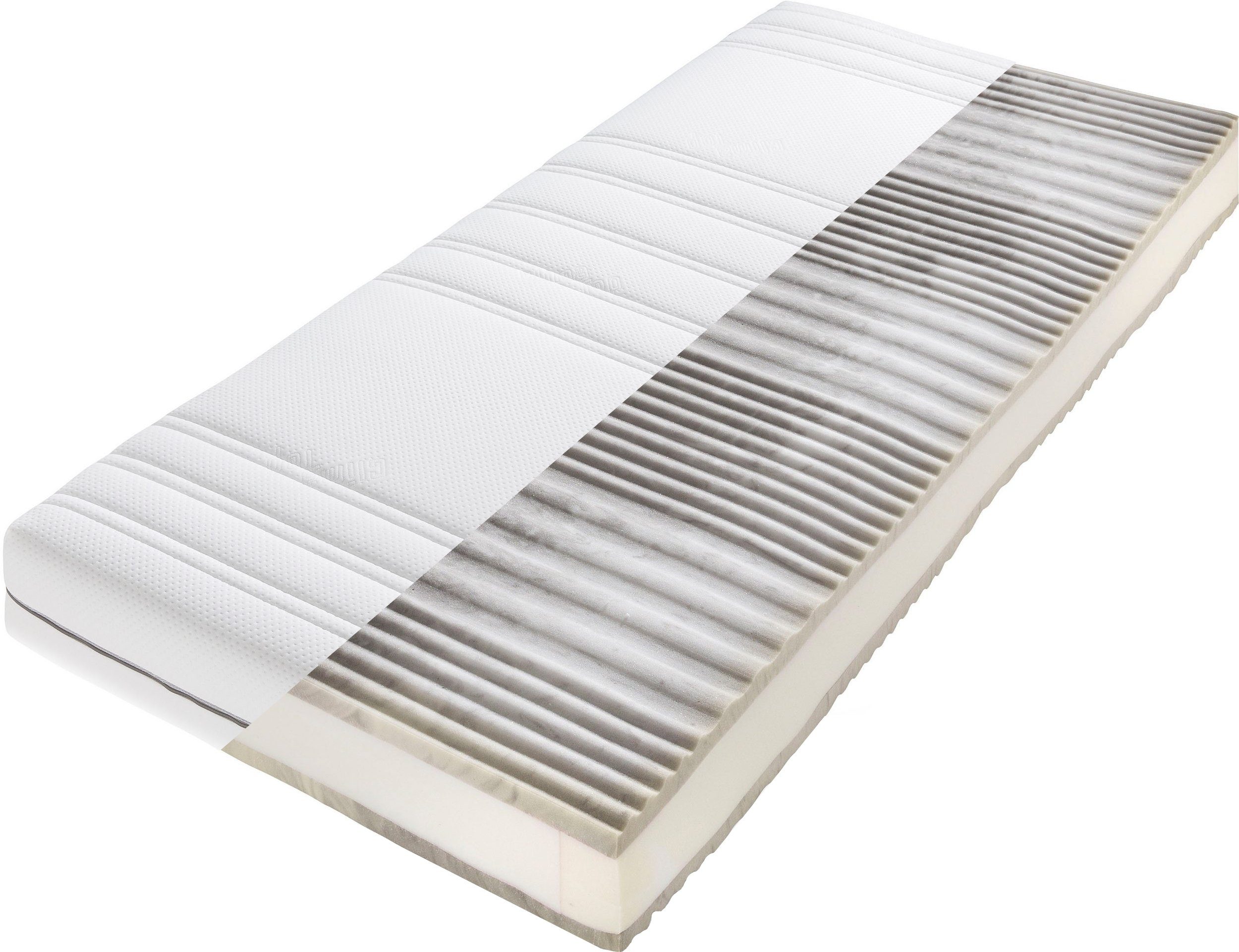 Taschenfederkernmatratze BeSports Active Body TFK, Beco, 22 cm hoch, komfortable Matratze in 90x200 cm und weiteren Größen erhältlich