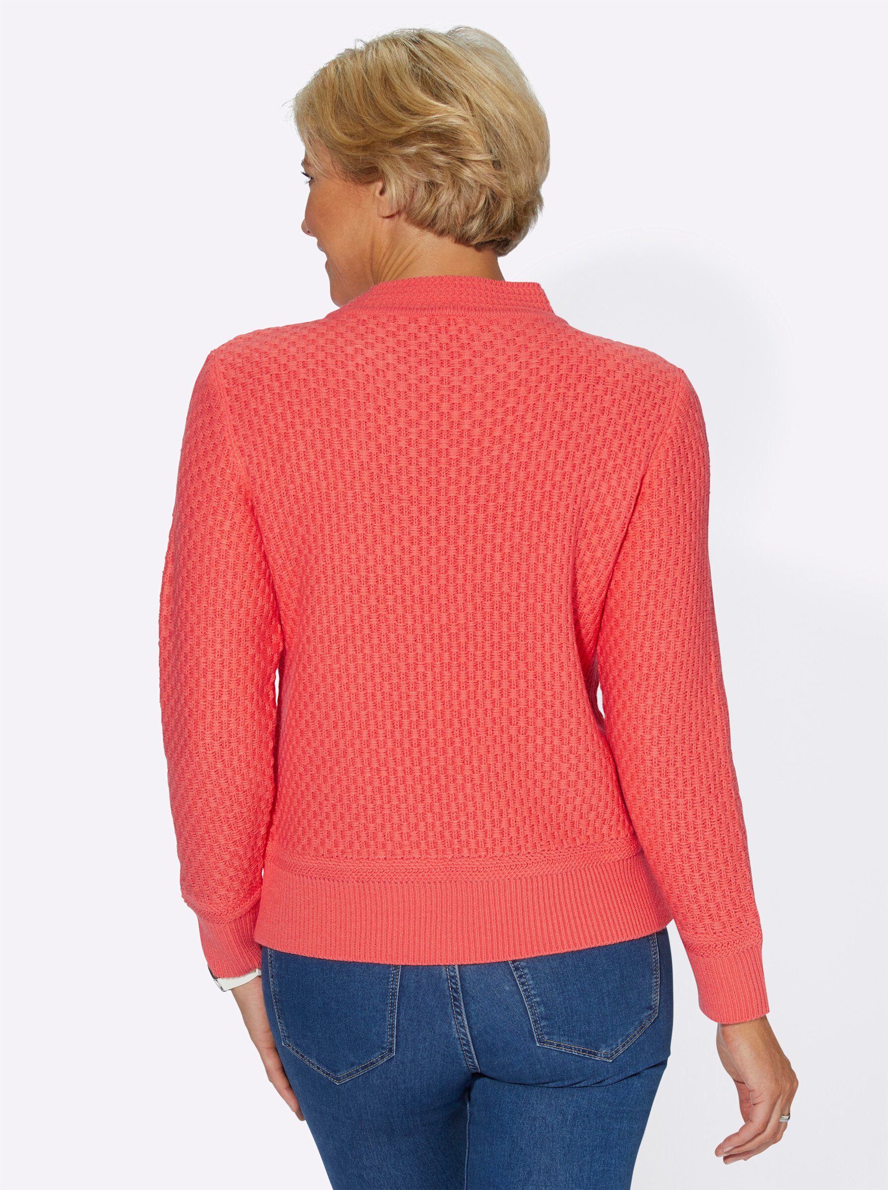 Witt Strickpullover Stehkragenpullover . günstig online kaufen