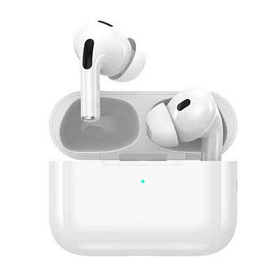 PrestiCo JL2​ AIR​ BLUE​ PRO​ 2​ In-Ear-Kopfhörer TWS weiß Bluetooth-Kopfhörer (Positionierungsfunktion, Siri, Bluetooth V5.3, Lärmsteuerung)