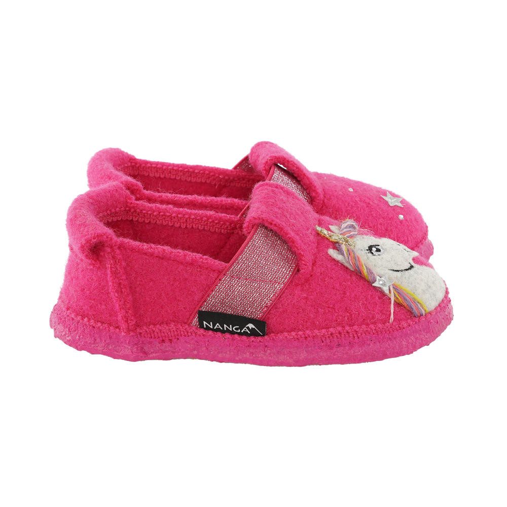 NANGA Nanga Unicorn Hausschuh Slipper Unicorn glitzer Hausschuh