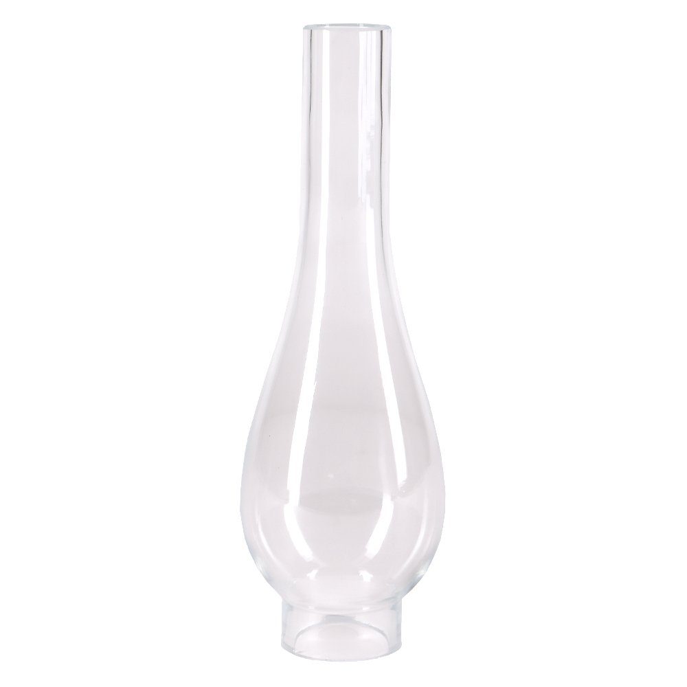 Home4Living Lampenschirm Lampenglas Zylinderglas Ø 39mm klar Petroleumglasschirm, Dekorativ