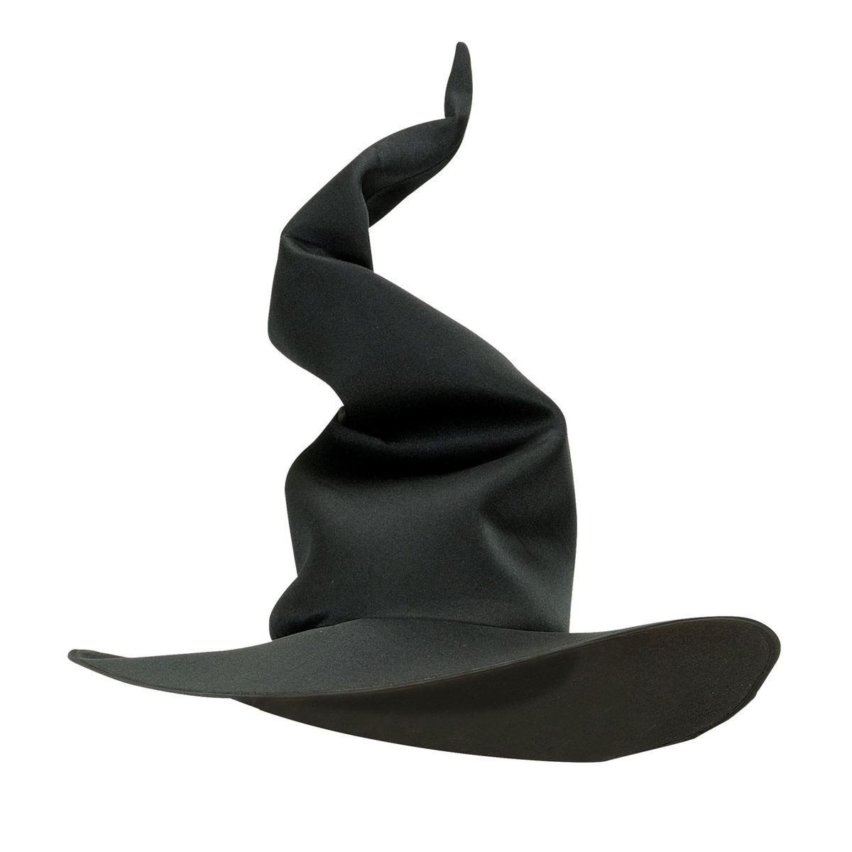 Widmann S.r.l. Kostüm WIDMANN Hexenhut modellierbar schwarz