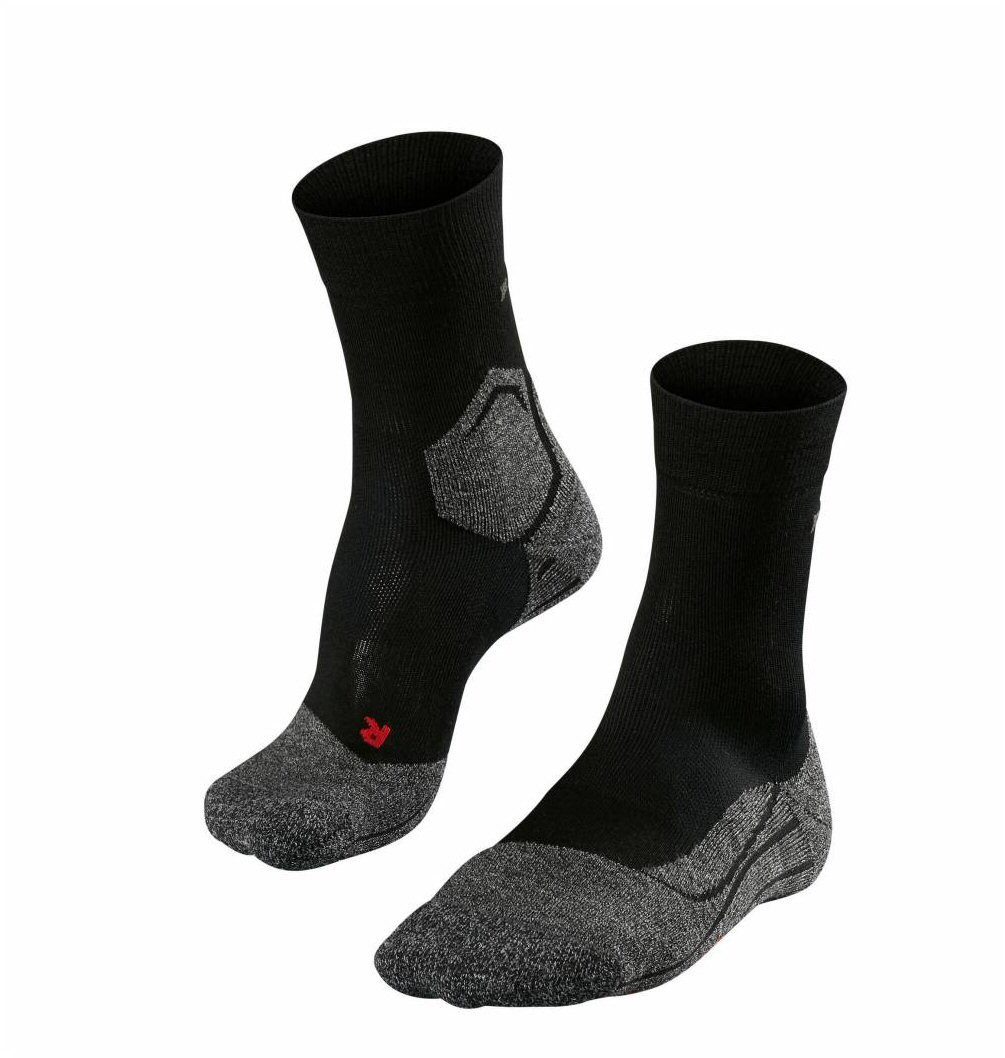 FALKE Laufsocken RU3 (starke Dämpfung) schwarz Herren - 1 Paar