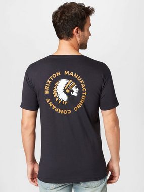 Brixton T-Shirt RIVAL STAMP (1-tlg)