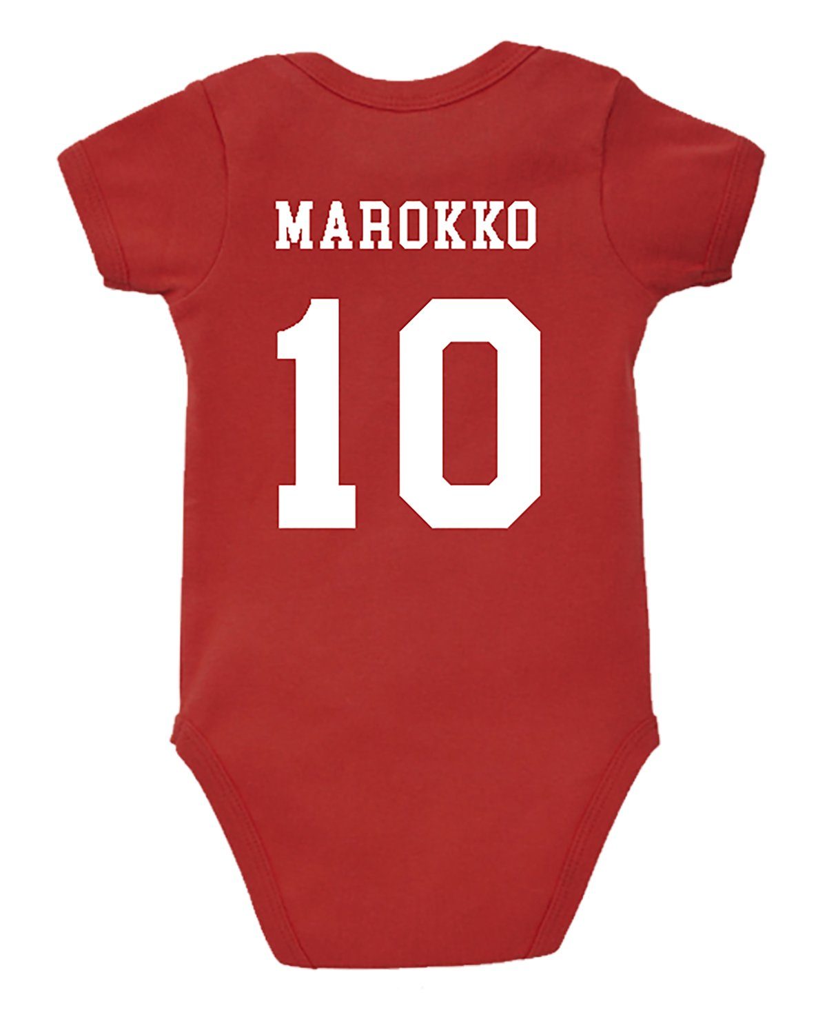 Youth Designz Kurzarmbody Marokko Kinder Baby Body Strampler mit trendigem Motiv