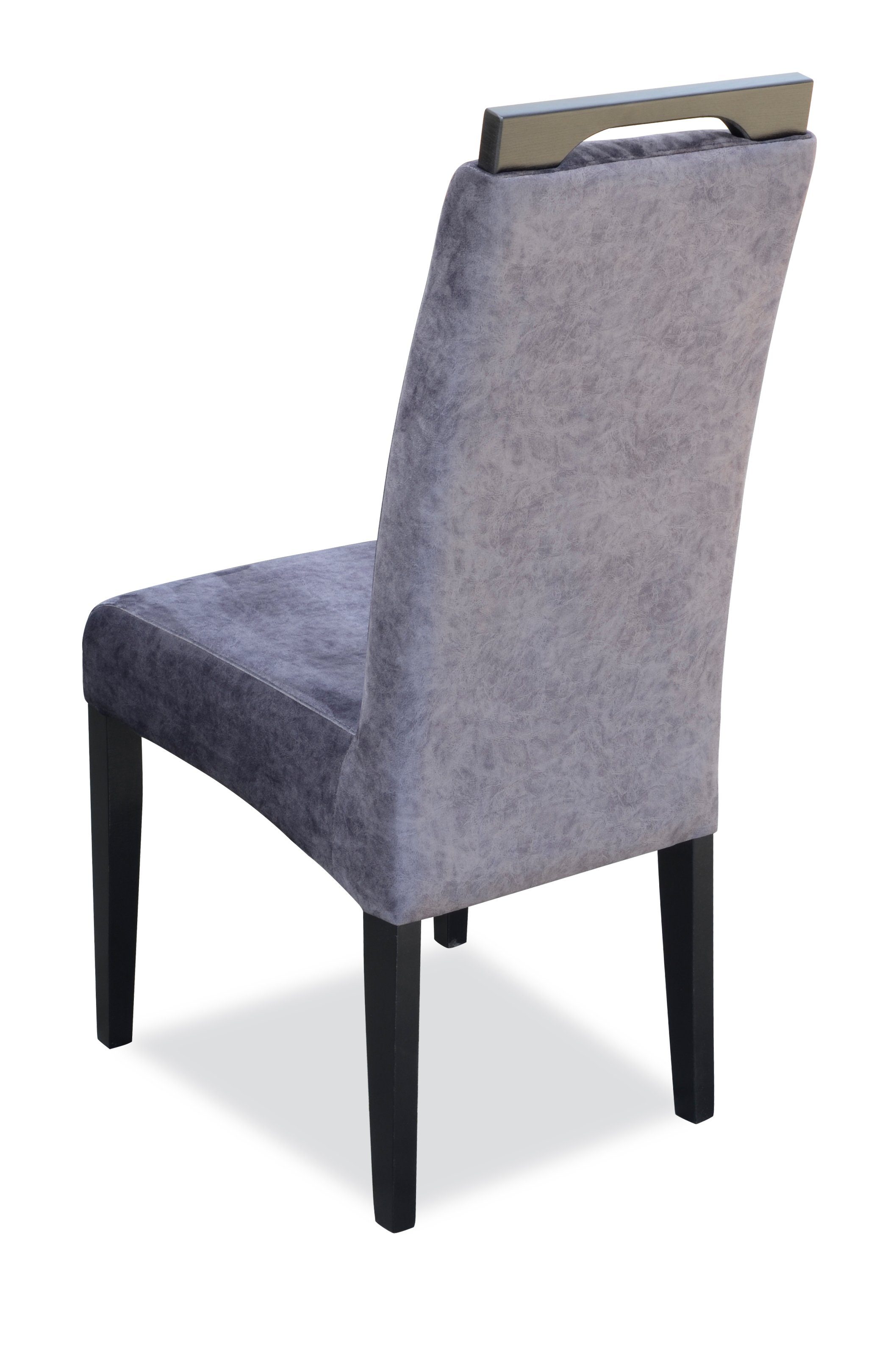 JVmoebel Stuhl, Klassischer Stuhl Stühle Massiv Modell Neu Esstimmer Holzstuhl Textil K79 Luxus