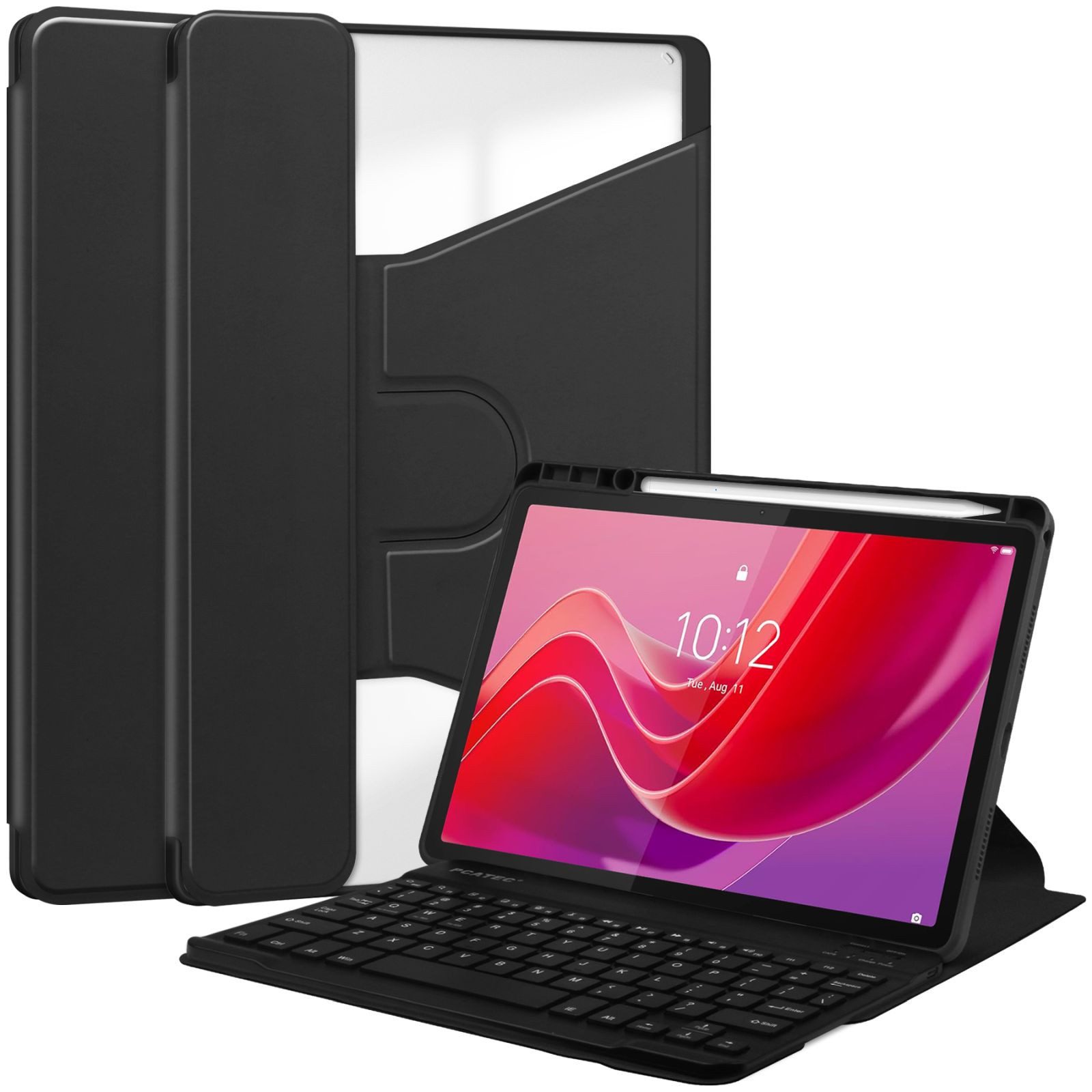 Lobwerk Tablet-Hülle Schutzhülle für Lenovo Tab M11 2024 TB-330FU / TB-331FC 11 Zoll, Aufstellfunktion, Sturzdämpfung