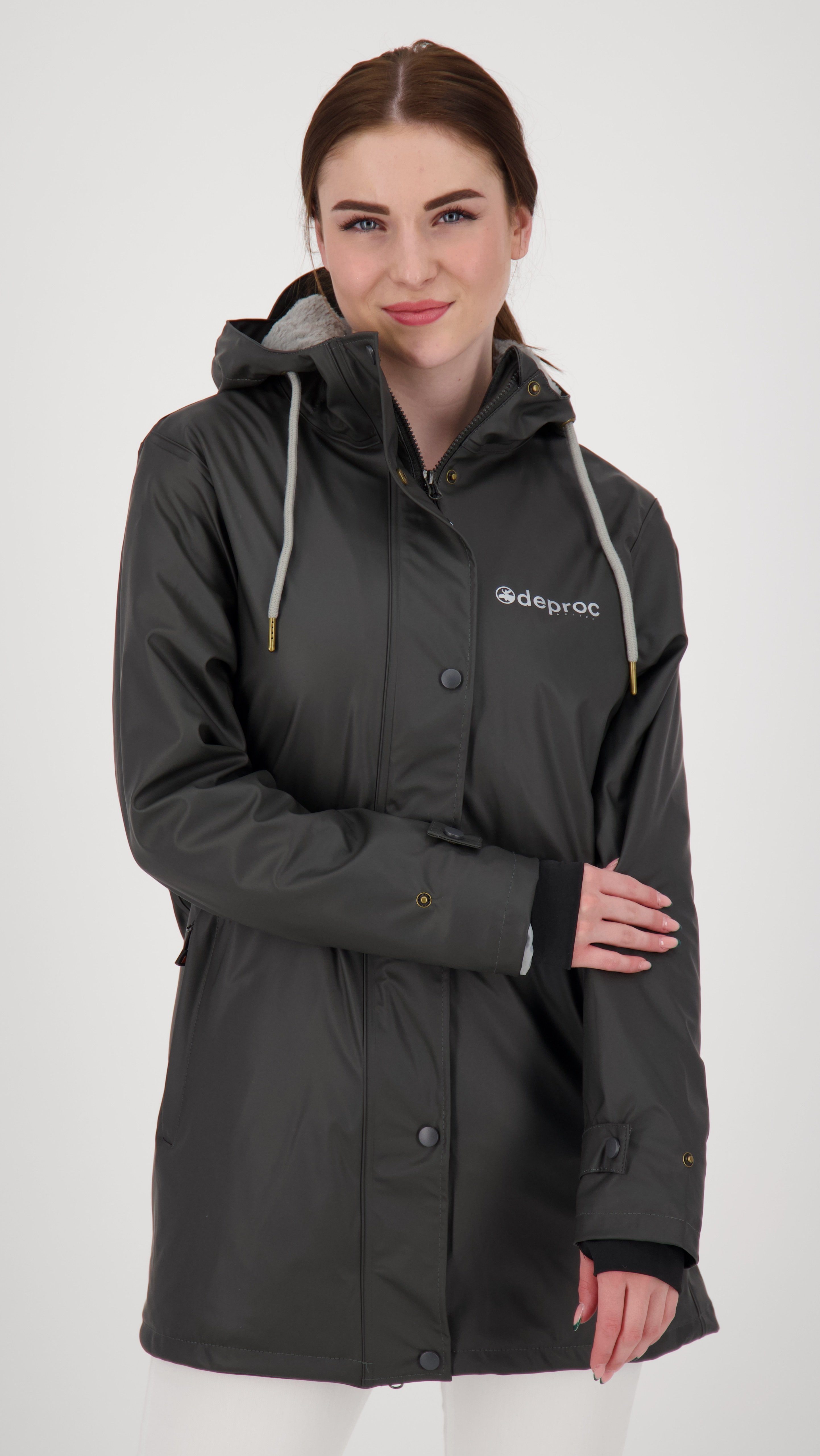 DEPROC Active Regenjacke Friesennerz ELLESMERE WOMEN Auch in Großen Größen günstig online kaufen