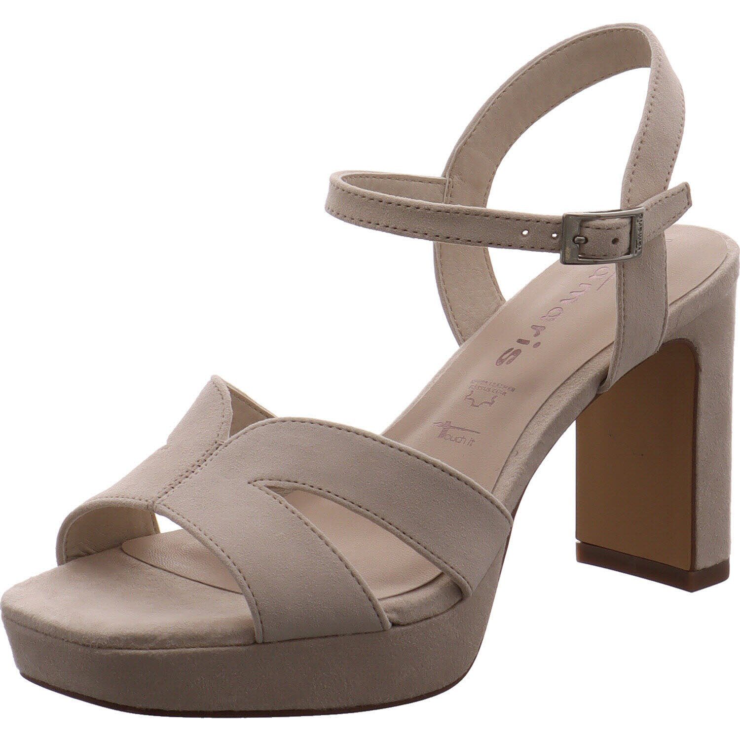 Tamaris High-Heel-Sandalette, Sommerschuh, Abendschuh, Blockabsatz, mit günstig online kaufen