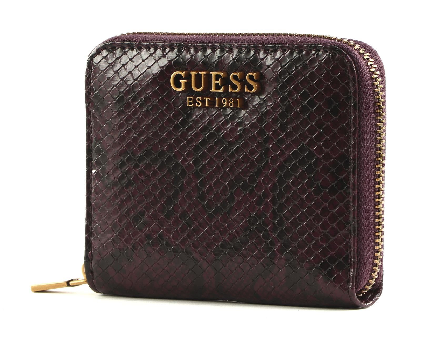 Guess Geldbörse Laurel SLG Plum