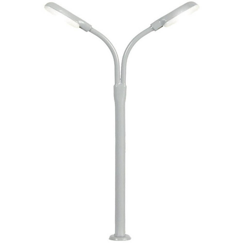 Viessmann Modelleisenbahn-Signal TT Peitschenleuchte, doppelt 6995